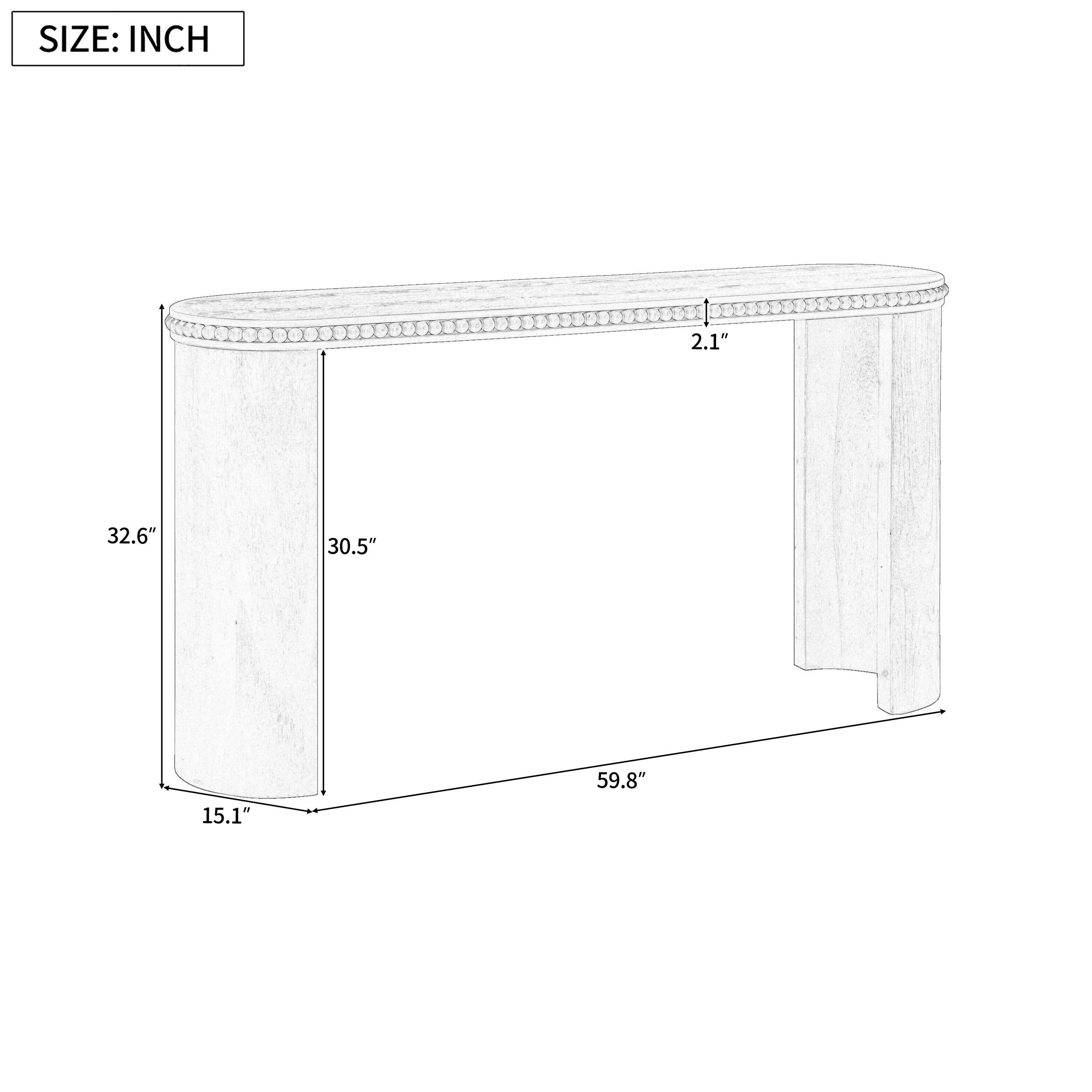 ModernLuxe L3P-N760P286010B Console-Sofa-Tables - View #18