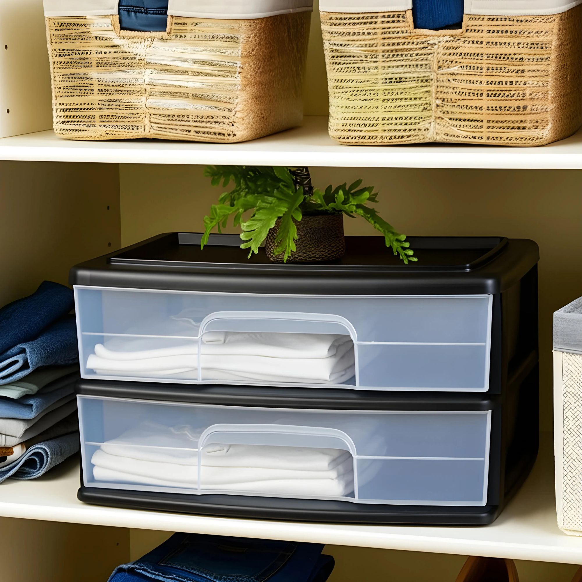 Homz Products 05542BKDC.02 Storage-Drawers - View #8