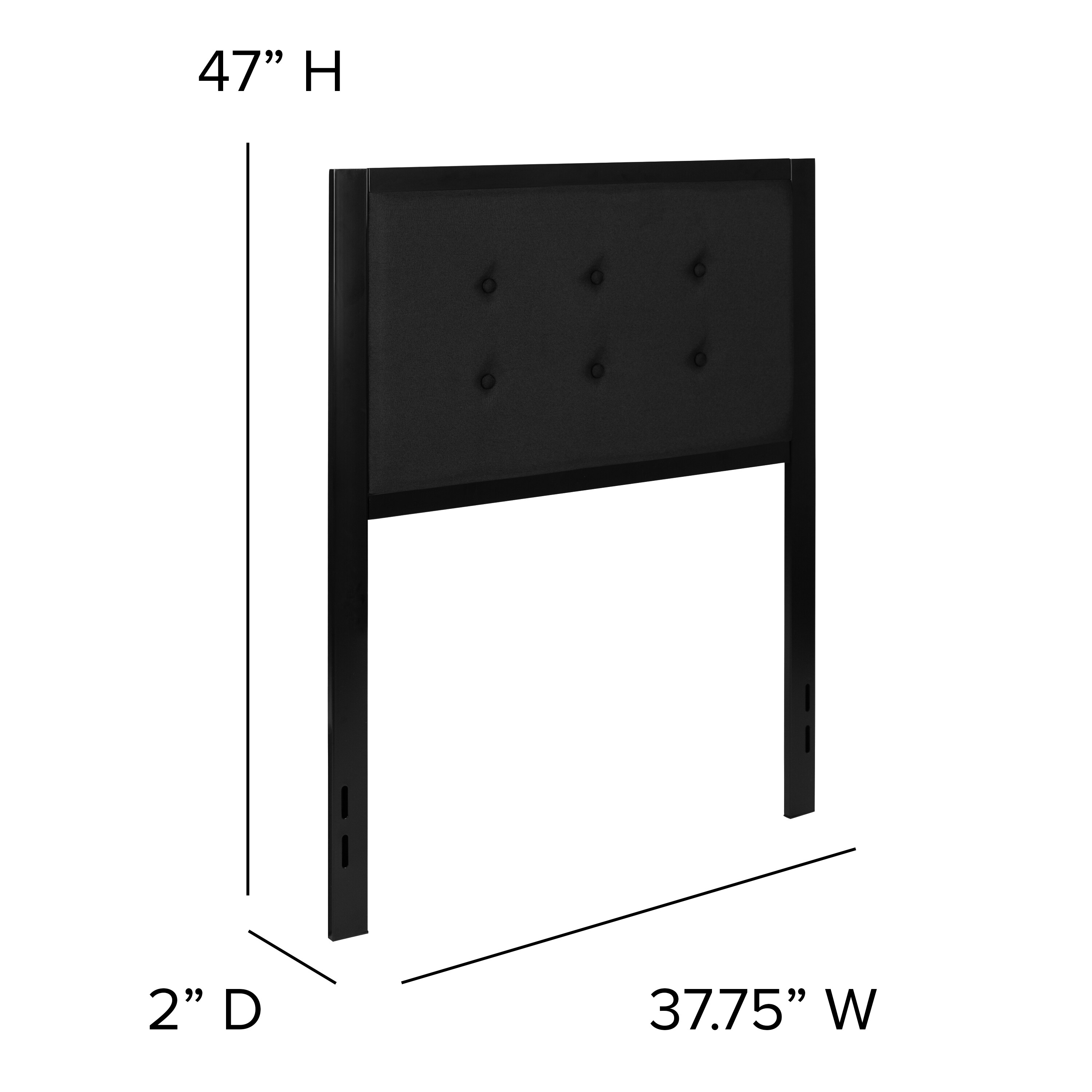 Flash Furniture 889142945895 Upholstered-Headboards - View #7