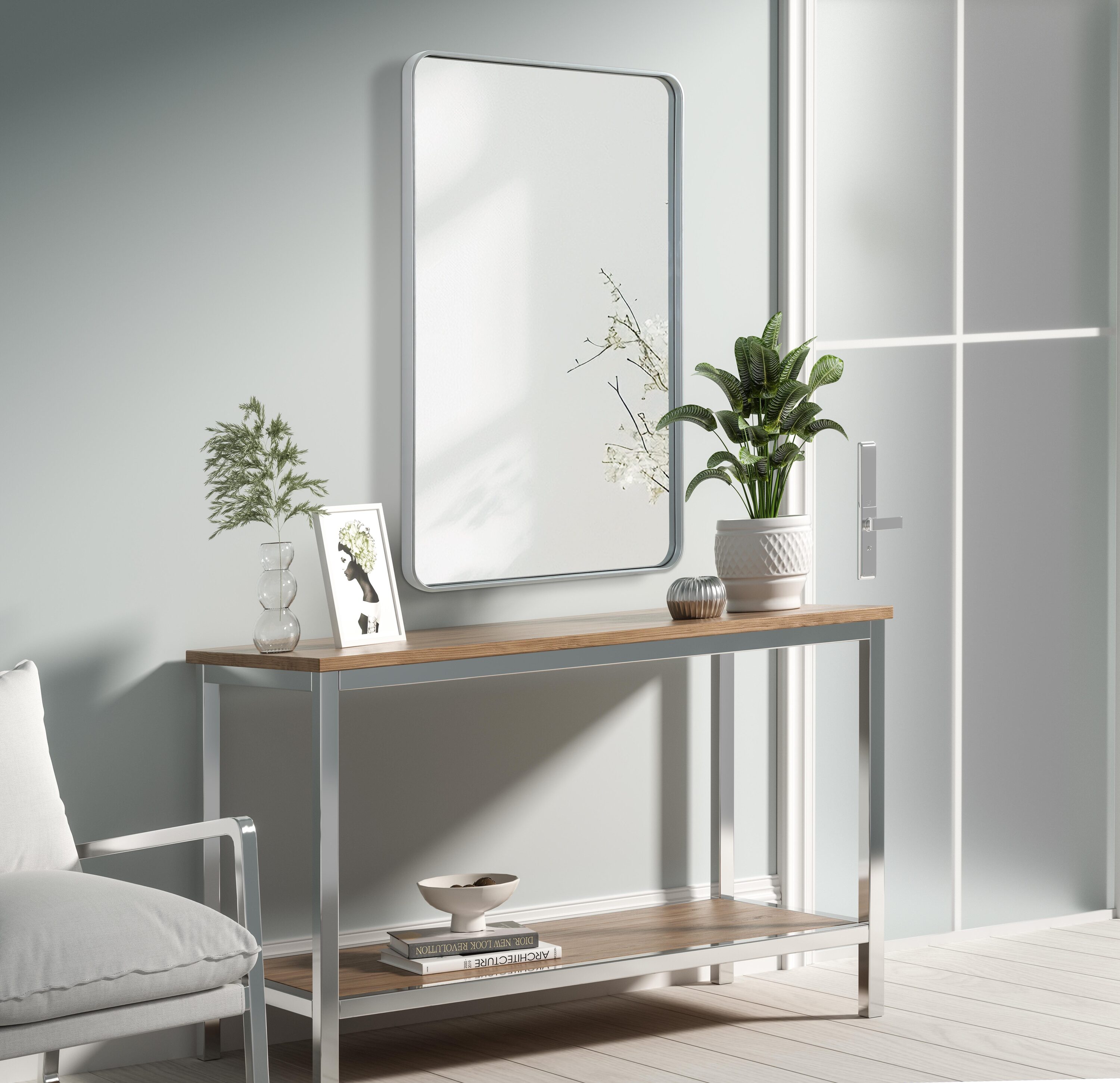 Simply Living Home SLMR24A9144SIL Decor-Mirrors - View #3