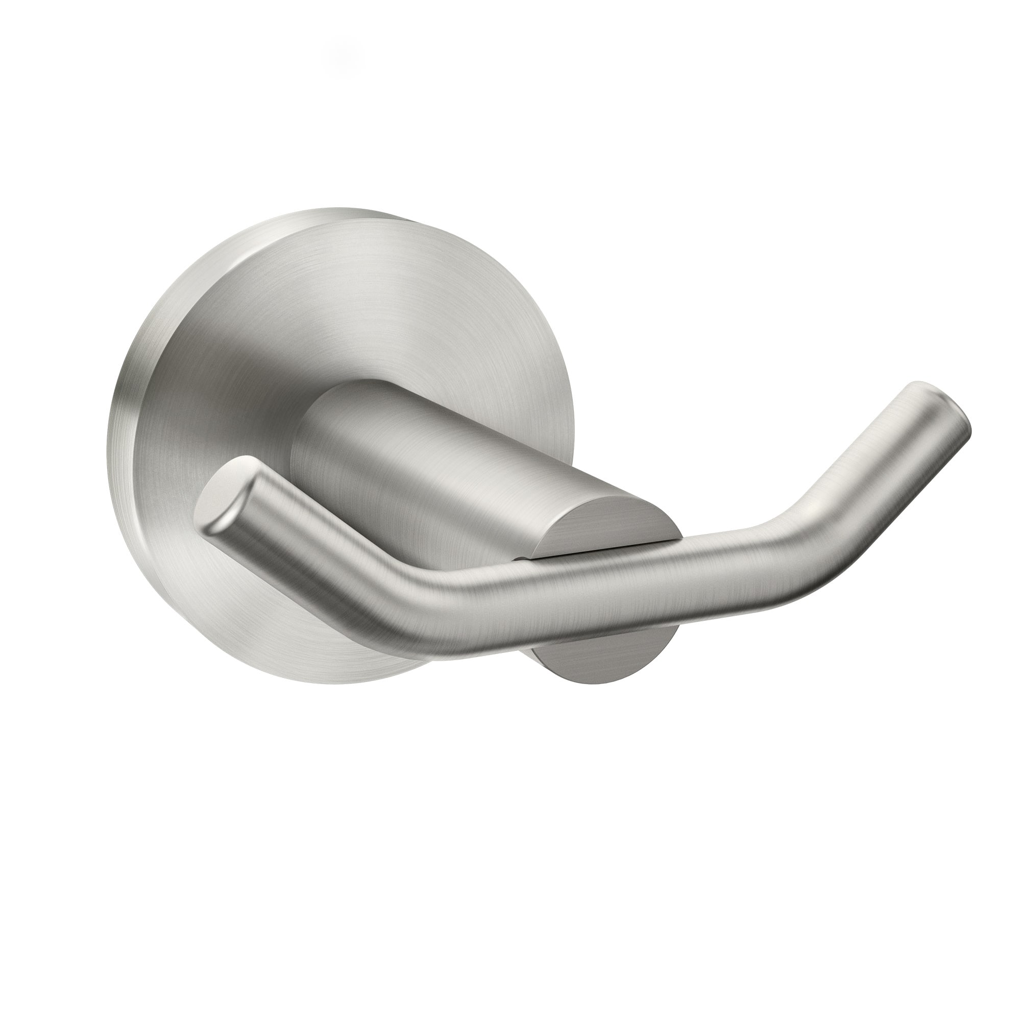 Moen Y5703BN Brushed Nickel Double -Hook Wall mount Towel Hook