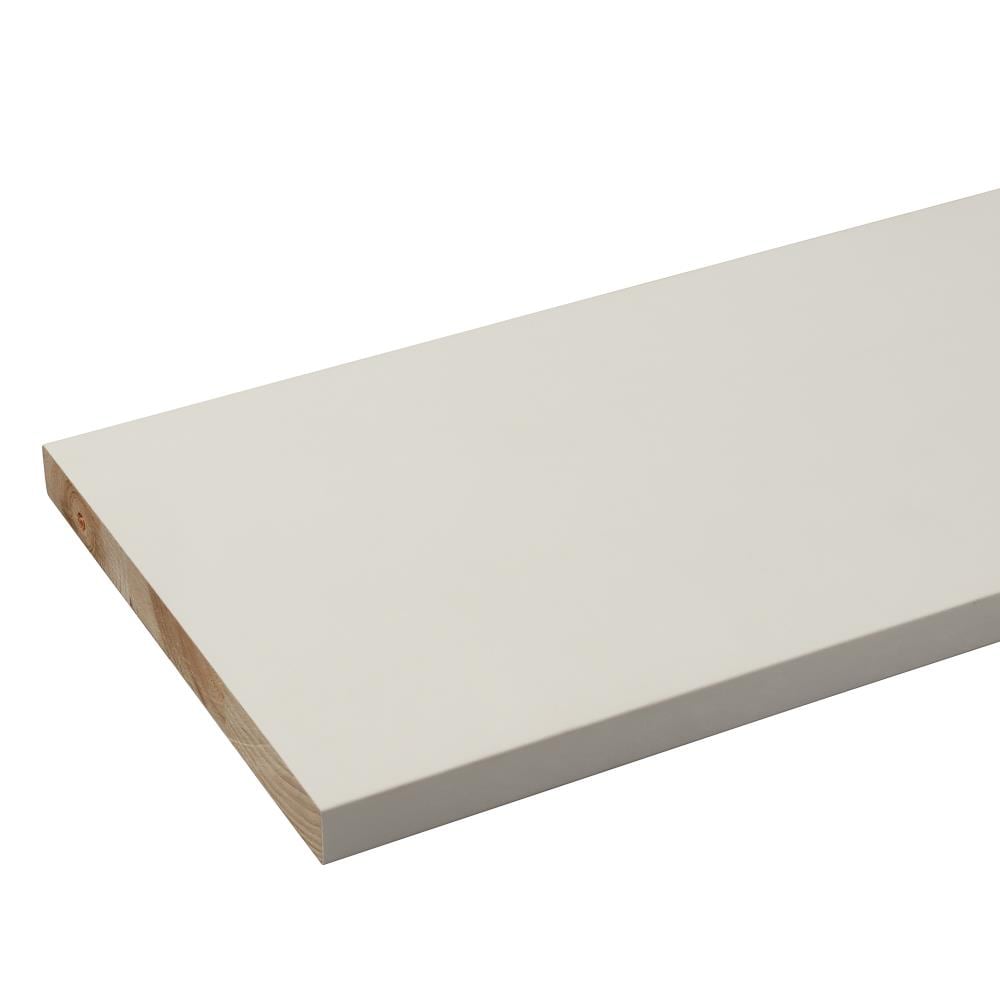 Armour Wood E 1X8 8 ARM50 1-in x 8-in x 8-ft Radius Edge Primed Spruce Pine Fir Board