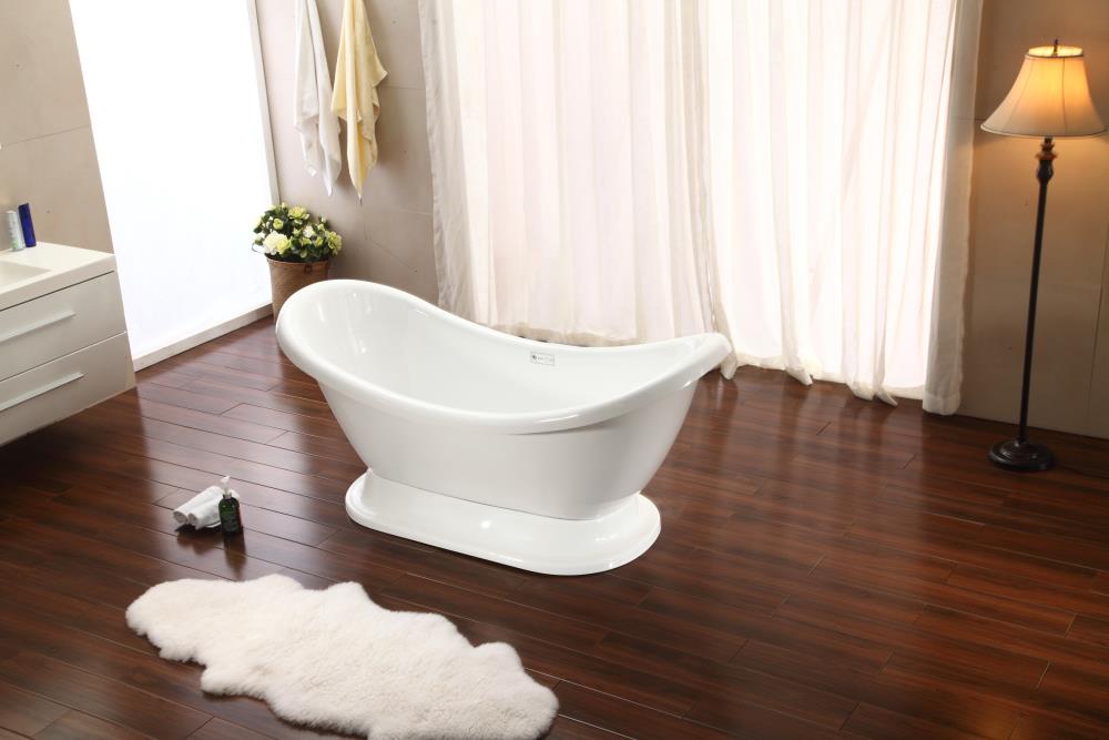 Streamline M-2380-69FSWH-FM bathtubs - View #4