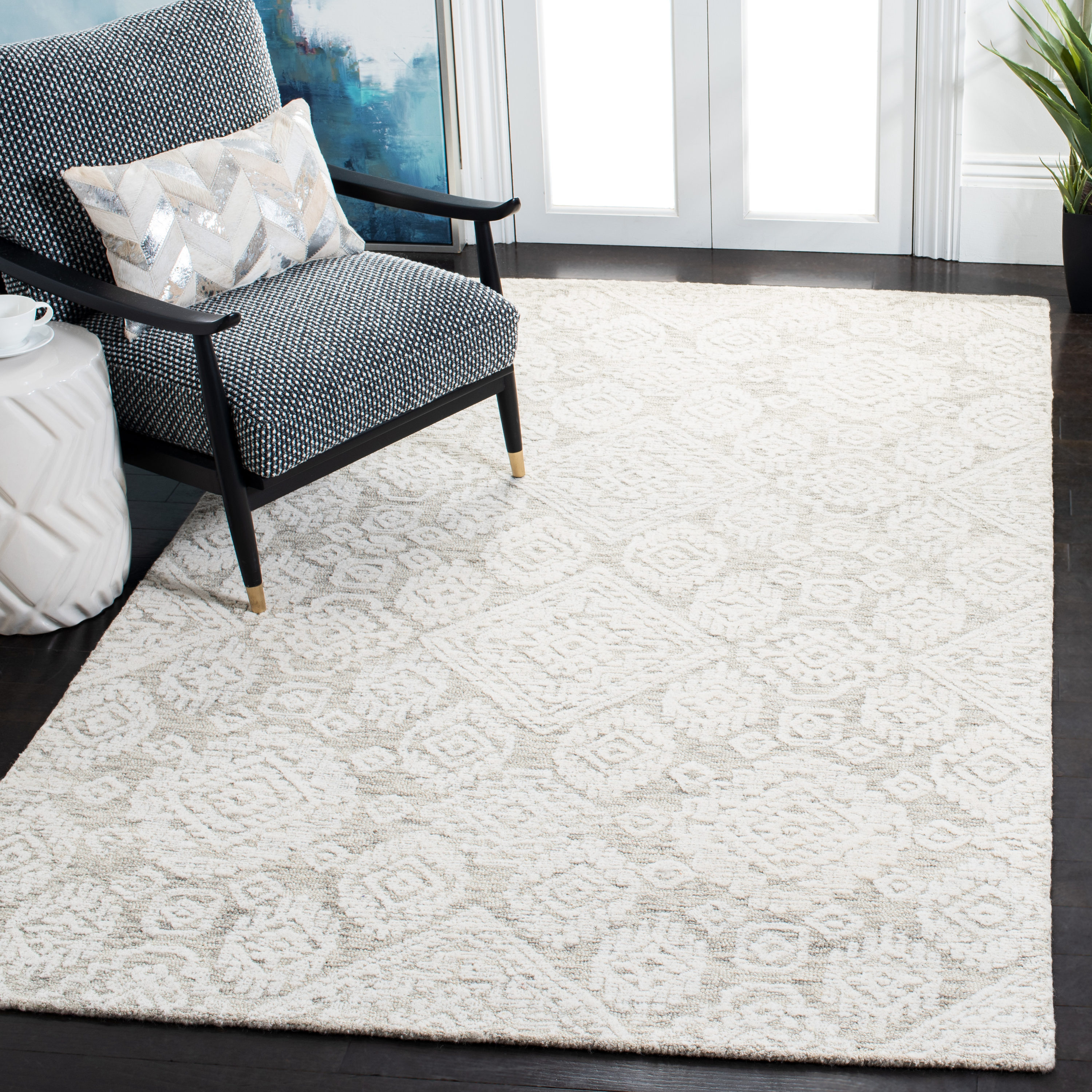 Safavieh MET987T-5 rugs - View #2