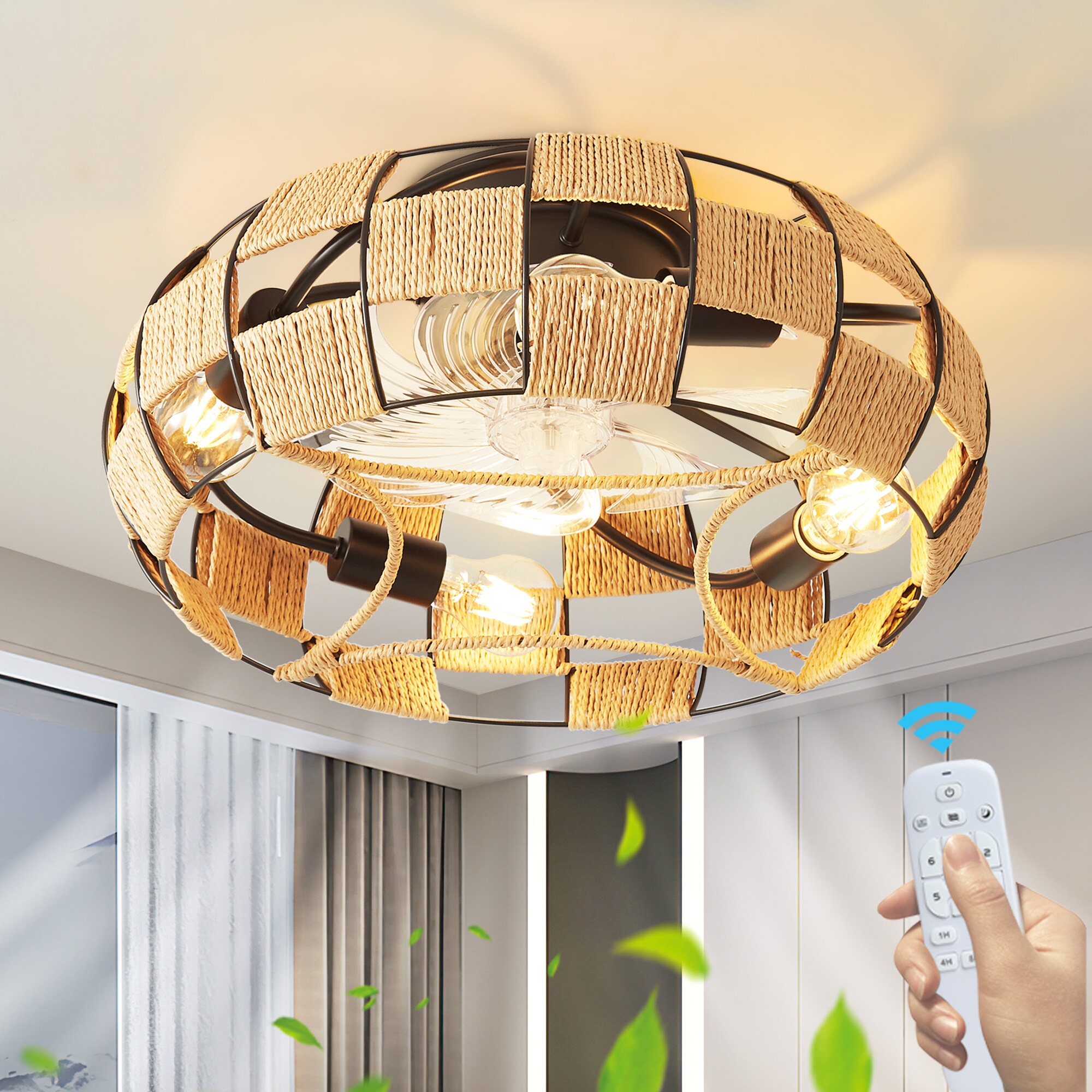Innobule LAMP-TZ2058 Ceiling-Fans - View #2