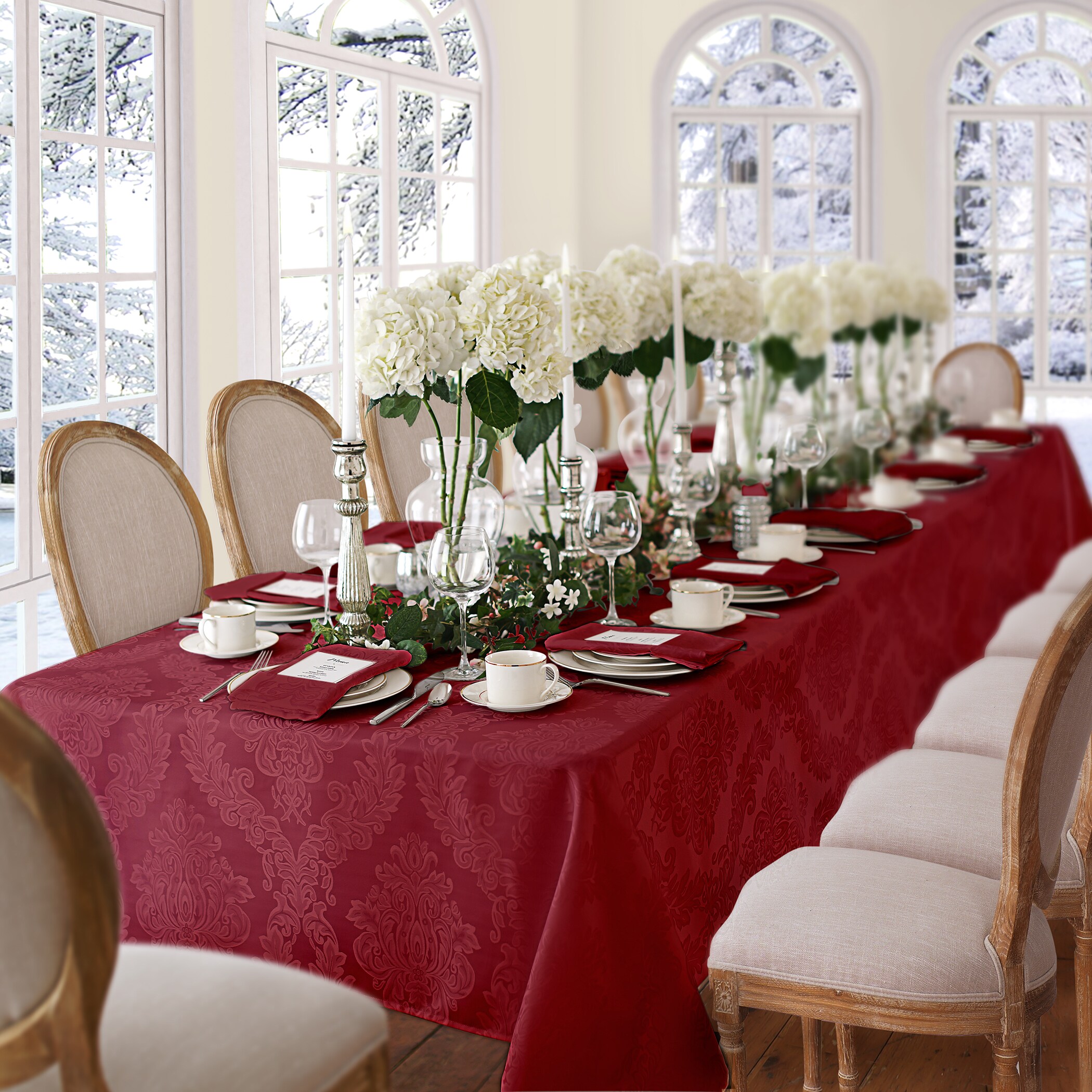 Elrene Home Fashions 026865981612 Table-Covers - View #2
