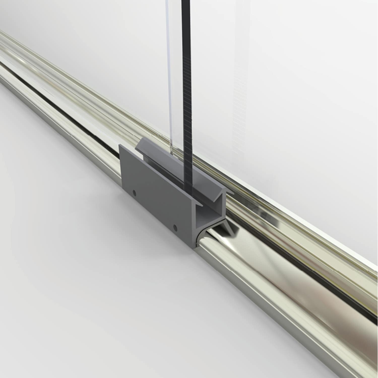 Basco CLCH05A5656CLBN Bathtub-Doors - View #2