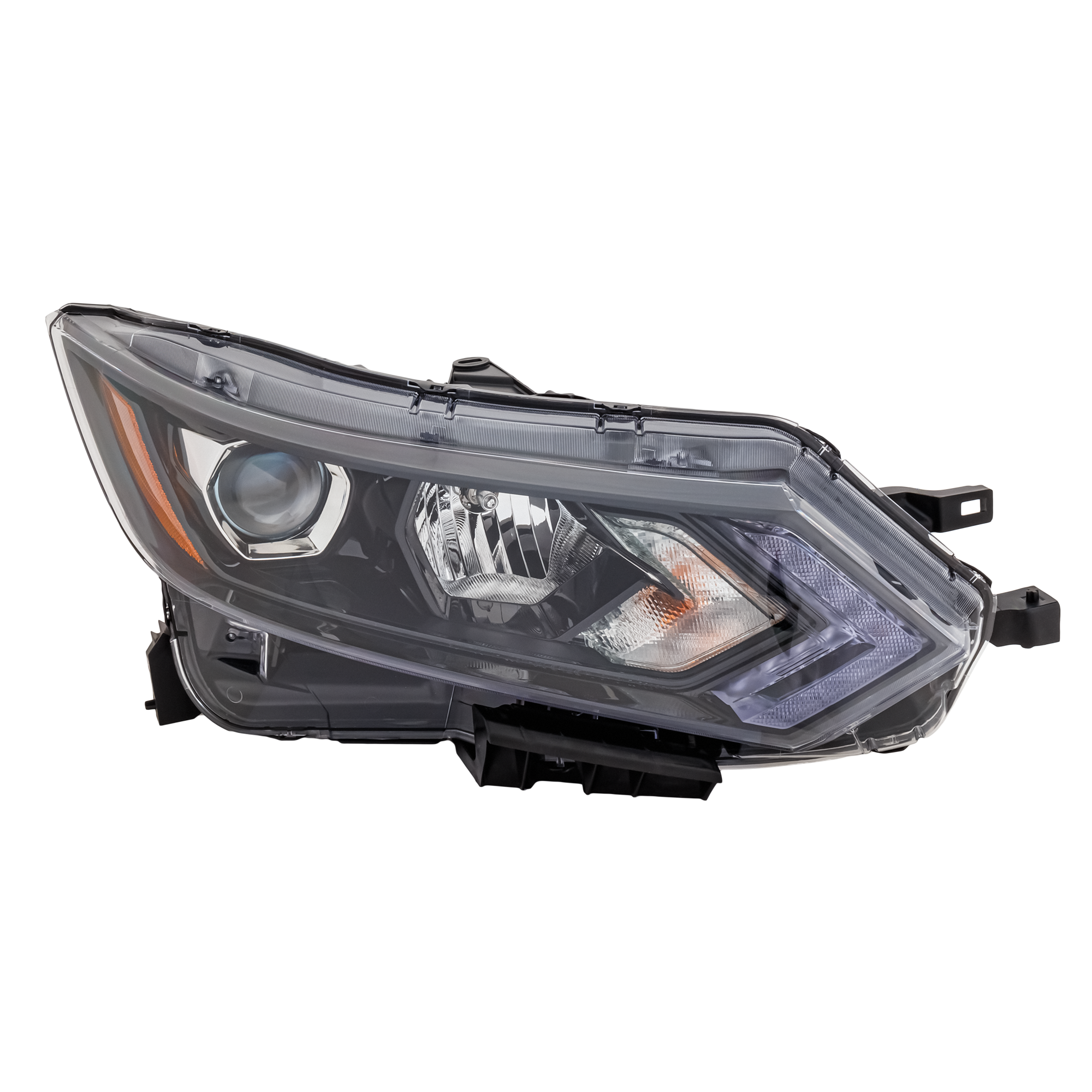 Garage-Pro GPRN10010075Q Passenger Side Headlight For Nissan Rogue Sport S Sl Sv 2020-2022 Halogen with Bulb(s) Capa Replaces# 260106mr0a