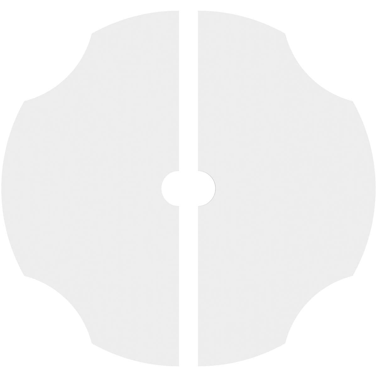 Ekena Millwork CMP30PL2-03000 Ceiling-Medallions - View #4