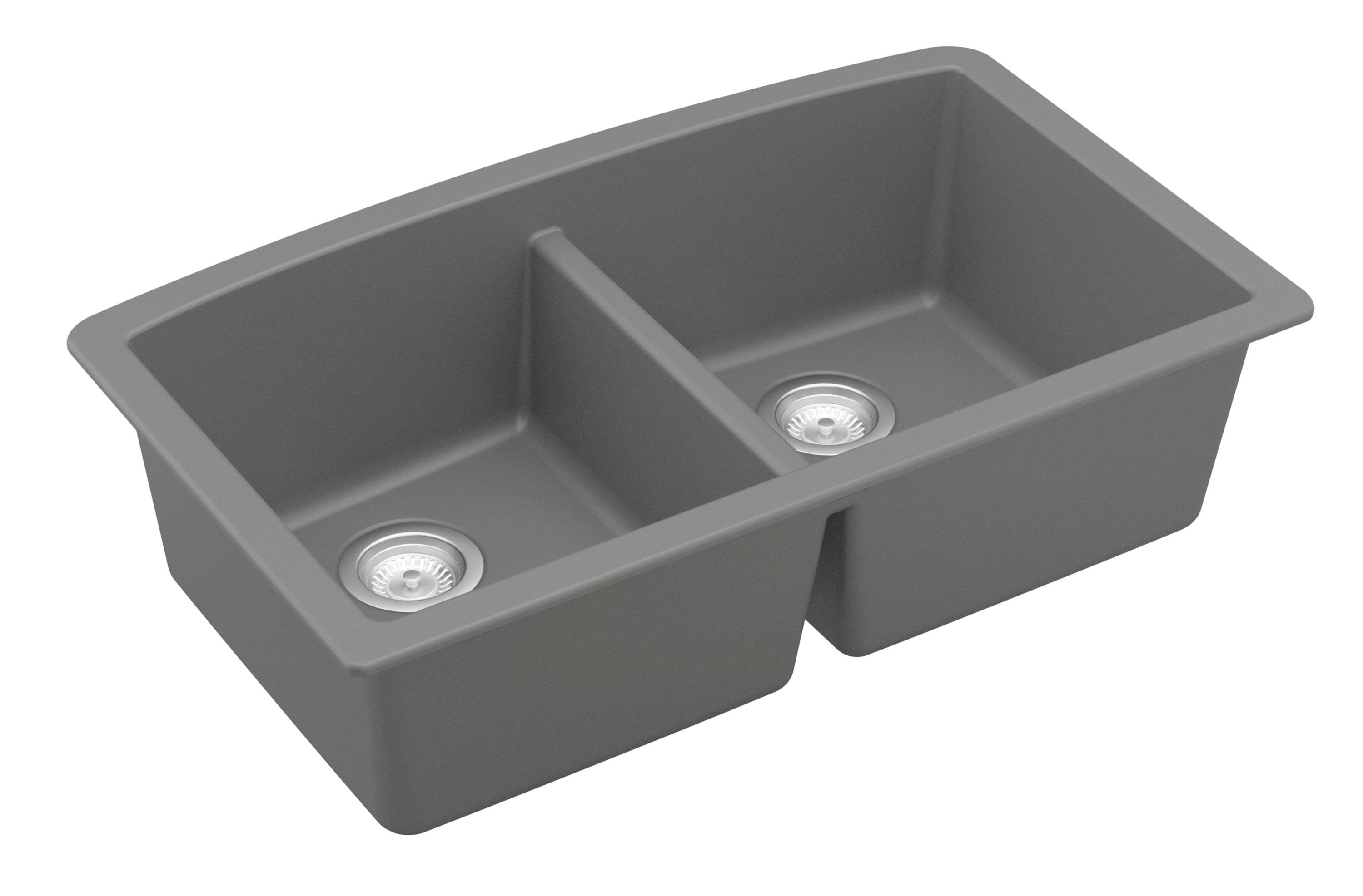 Karran QU-710-GR-PK1 Kitchen-Sinks - View #5