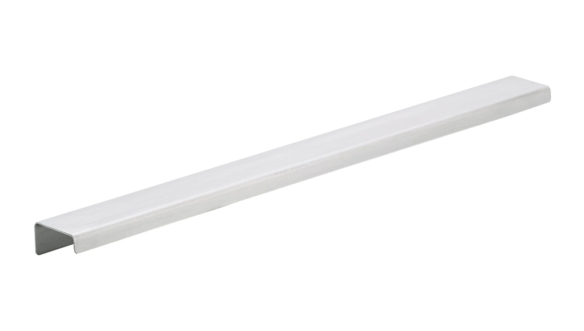 Richelieu BP57616170 Lenox 14-in , 356mm Center to Center Stainless Steel Rectangular Edge Drawer Pull