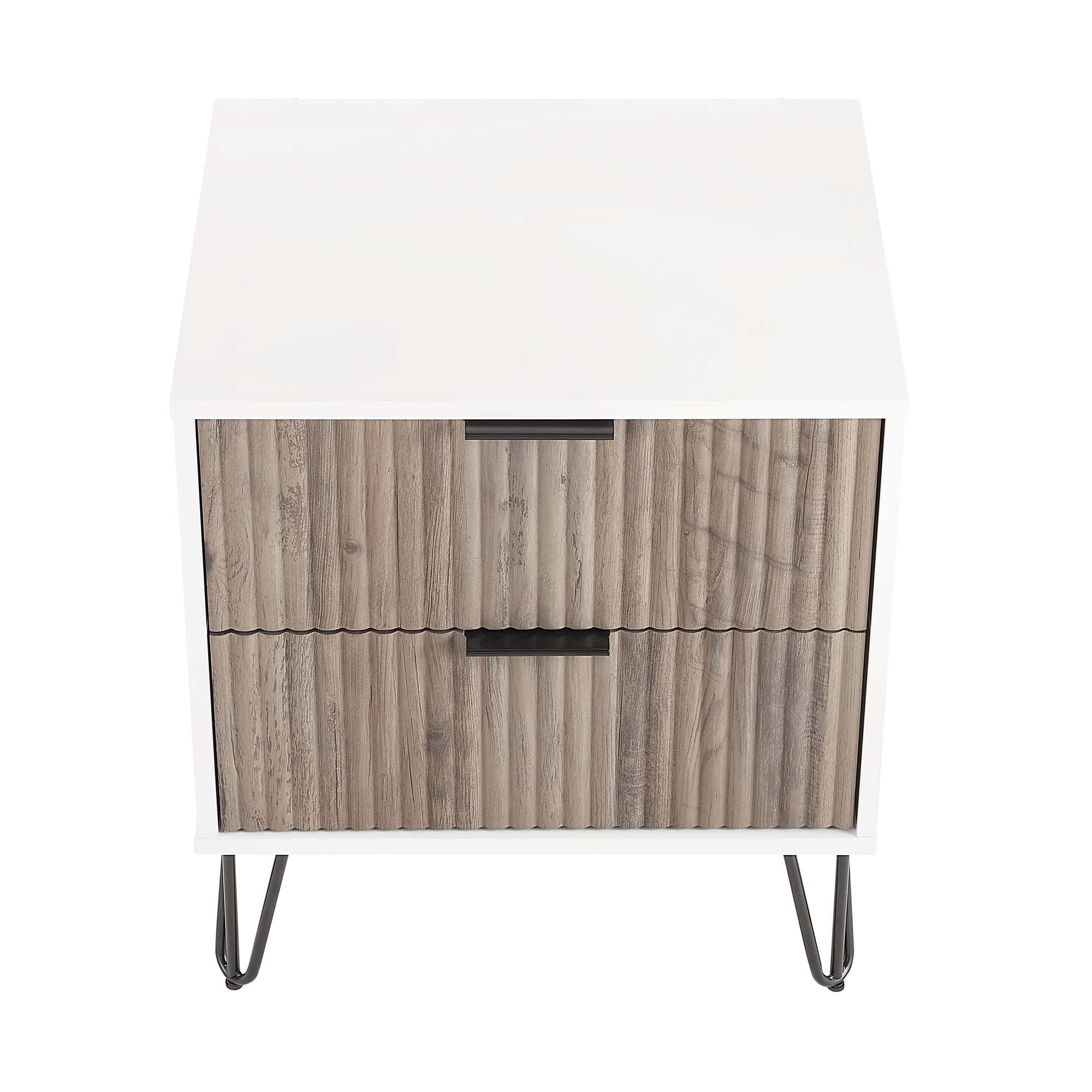 Manhattan Comfort 2-NS002-WG nightstands - View #10