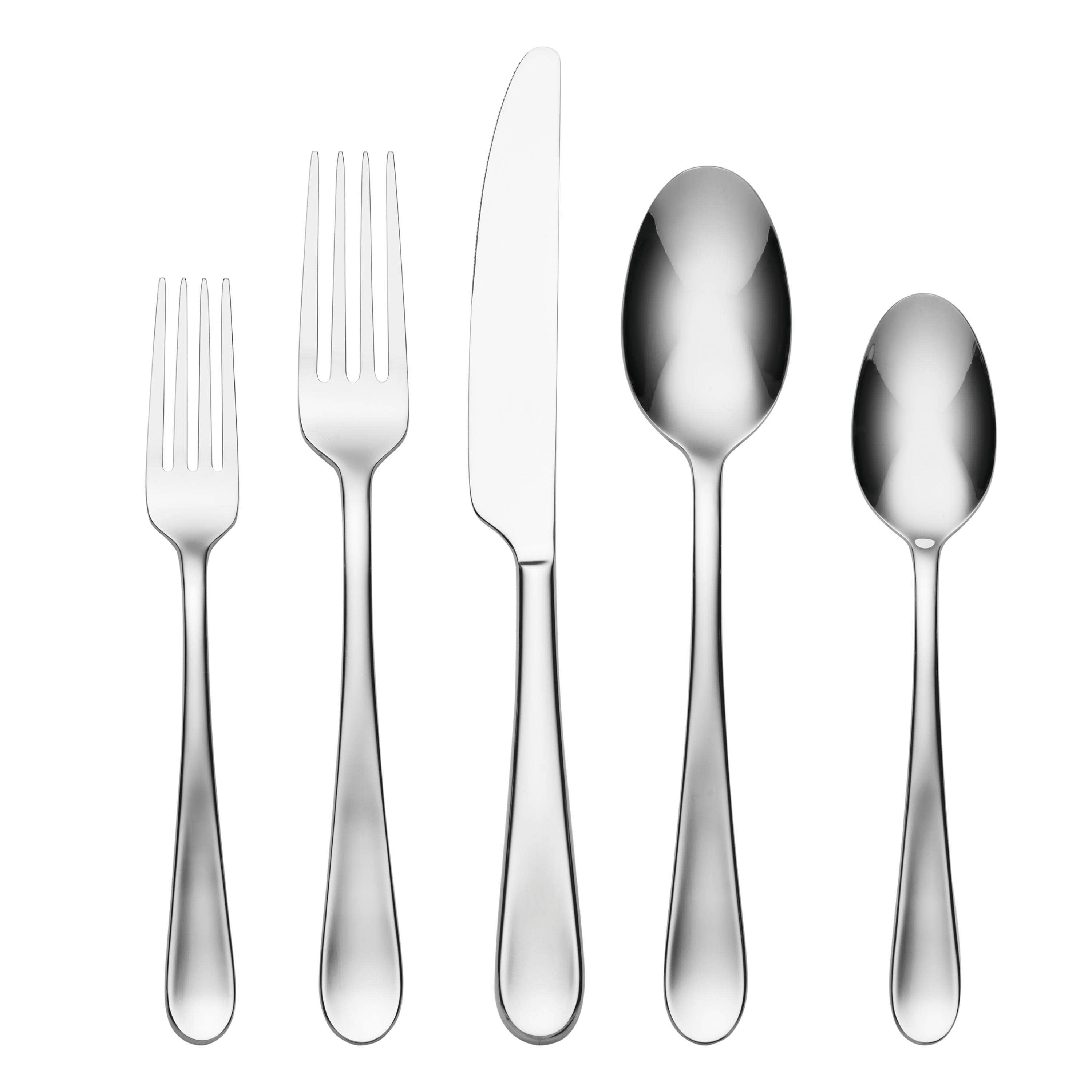 Oneida 896123 Grant 20 -Pieces Polished Modern Flatware