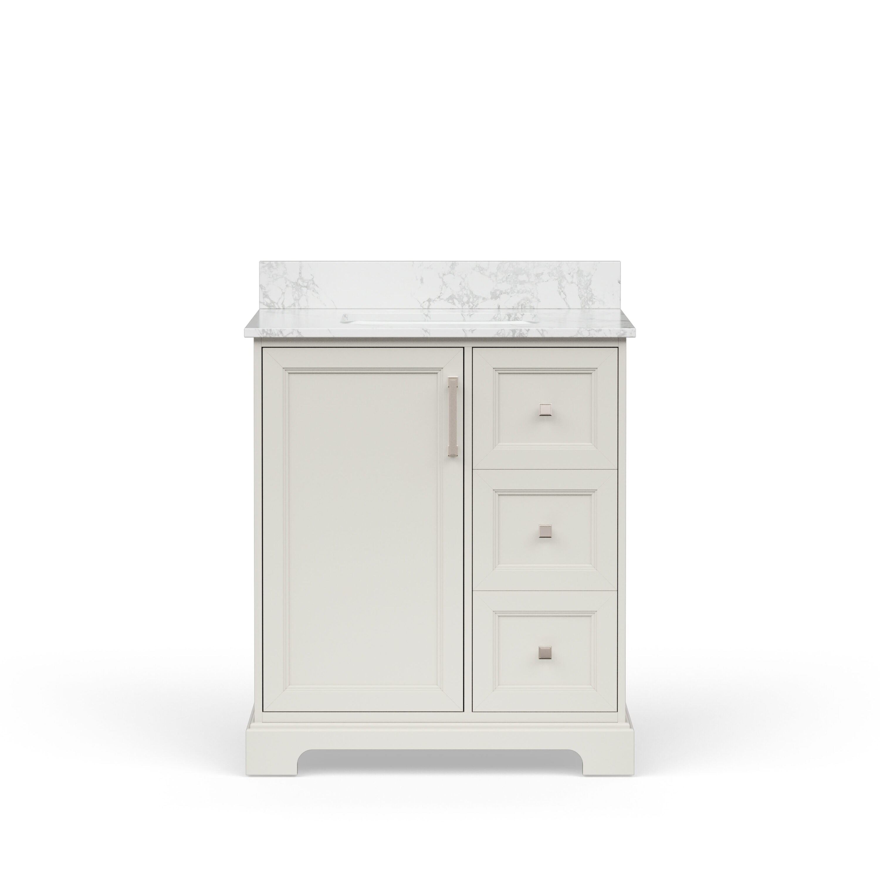 allen + roth LWS30TSVG Bath-Vanity-Combo - View #9