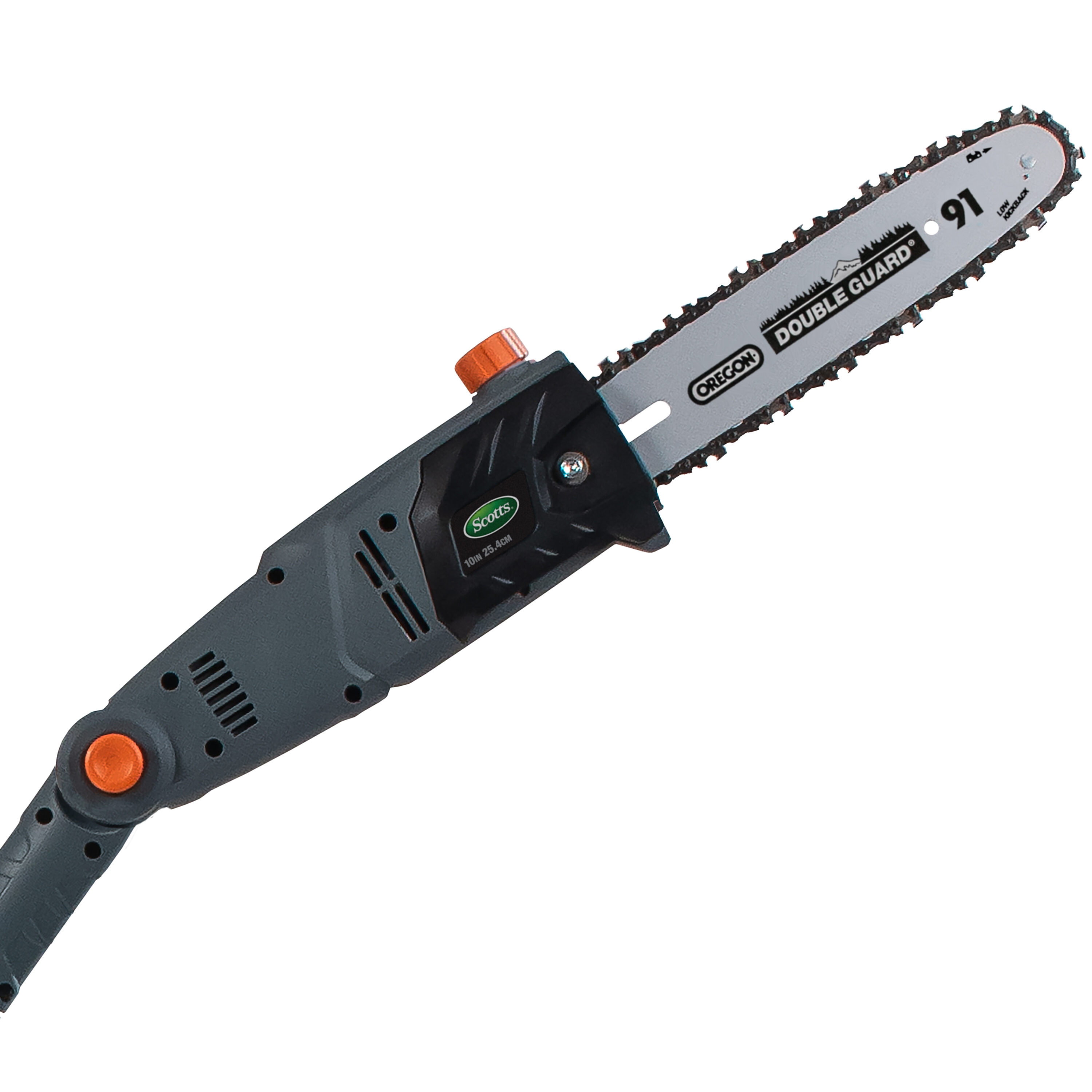 Scotts PS45010S Scotts 8-Amp 10-in Corded Pole Saw - 1