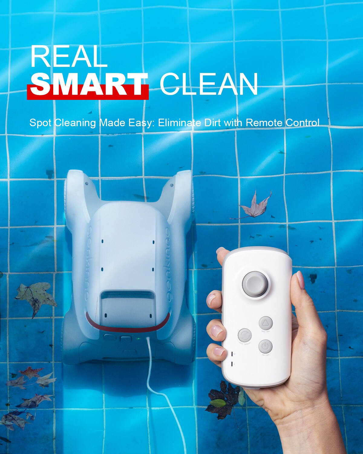 Genkinno PRC-32-WHI Pool-Vacuums - View #2