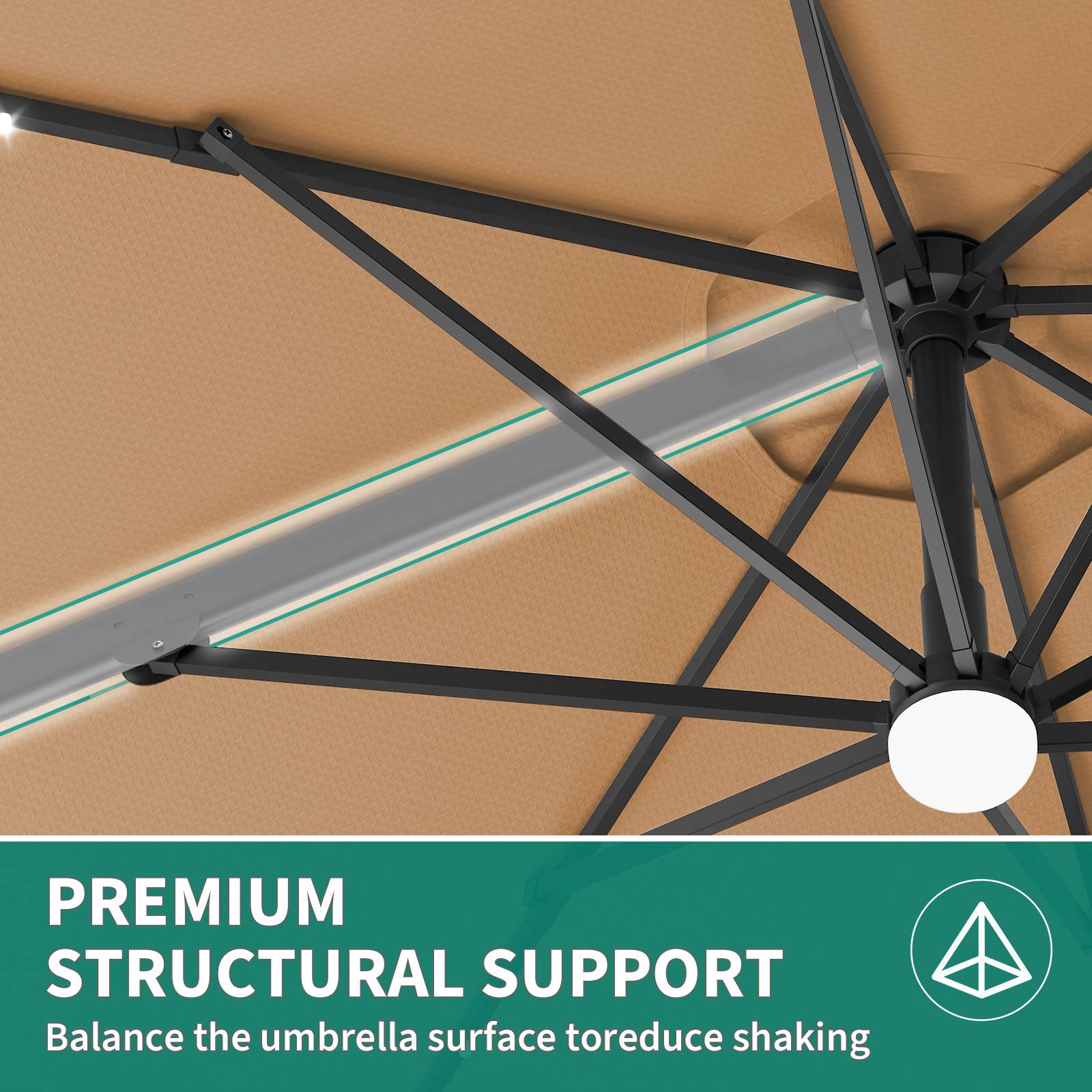 Qeetex SQY-PPG-335SW86A Umbrellas-2 - View #4