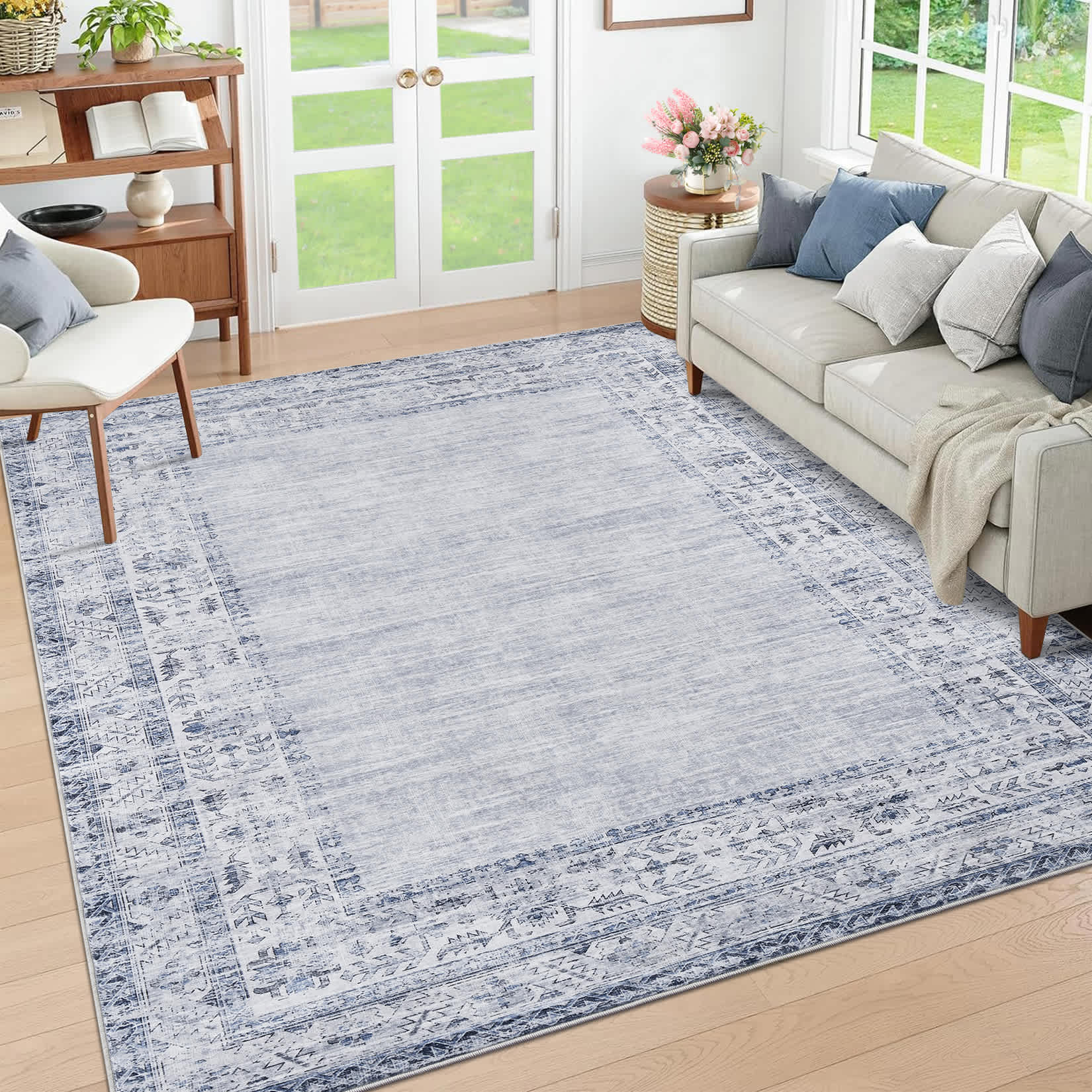 Qeetex SUNNY-PHK-34EX7VUU rugs - View #2