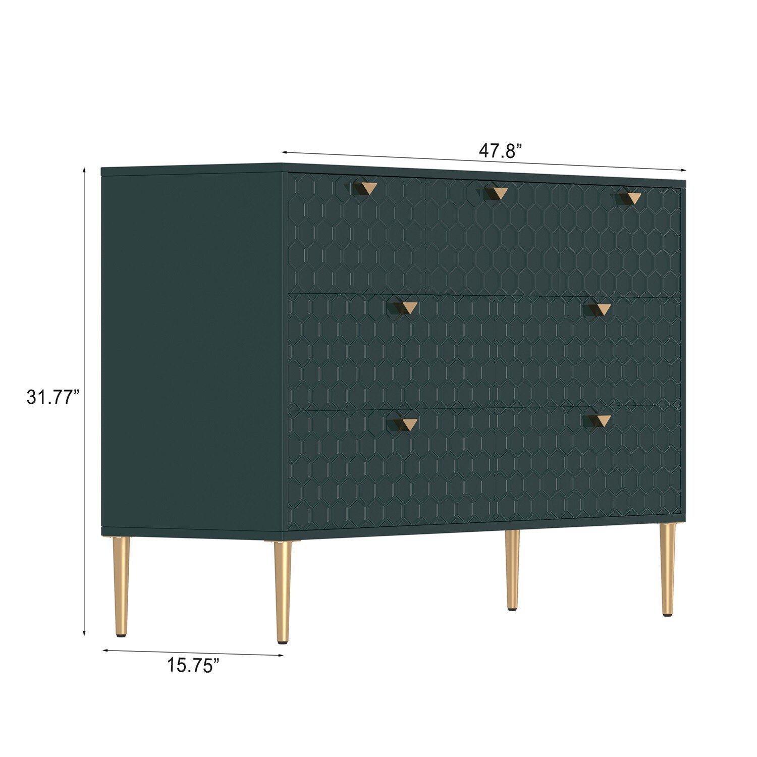 Mondawe MO-JH-017-GR dressers - View #6