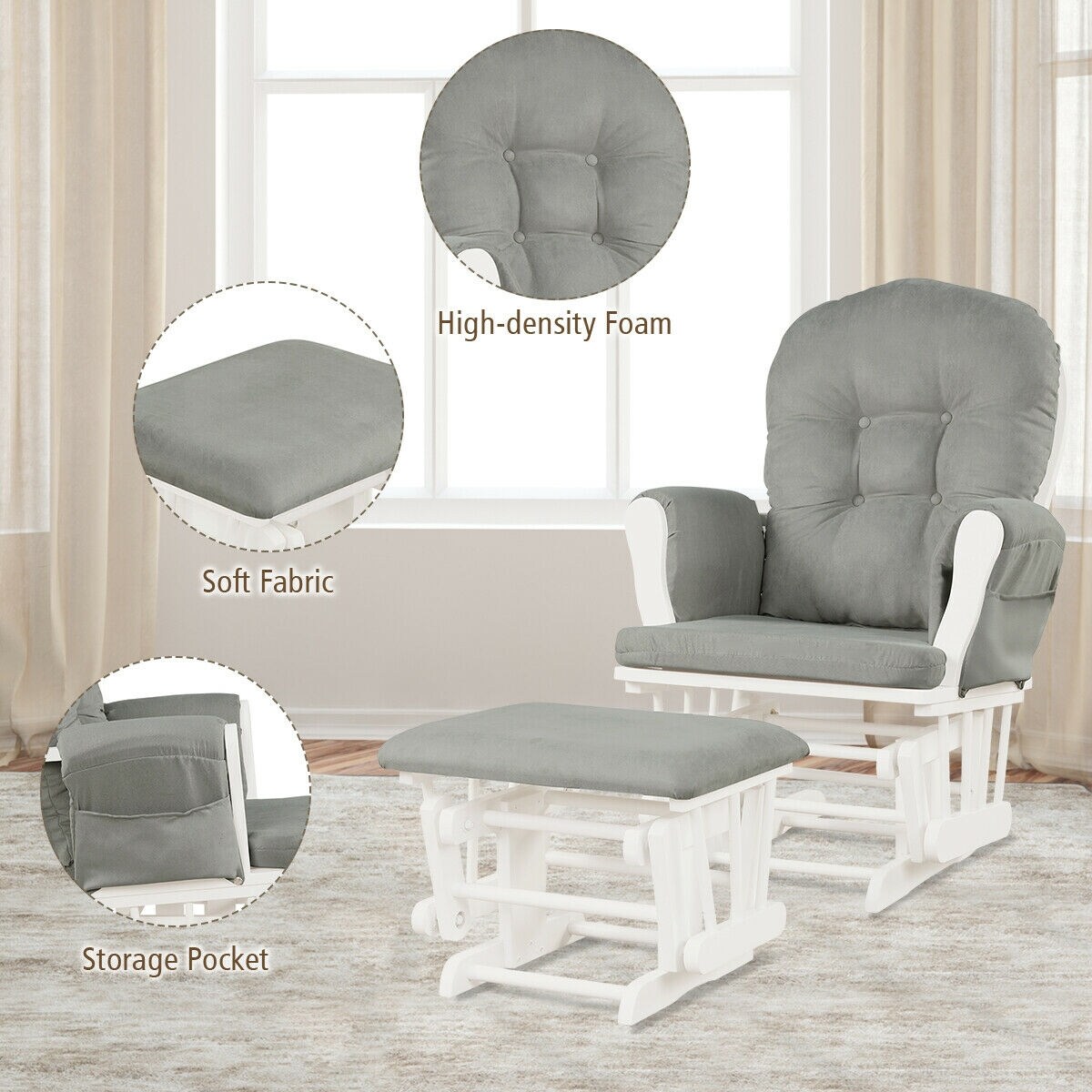 CASAINC WF-HW66394SL-LA chairs - View #6