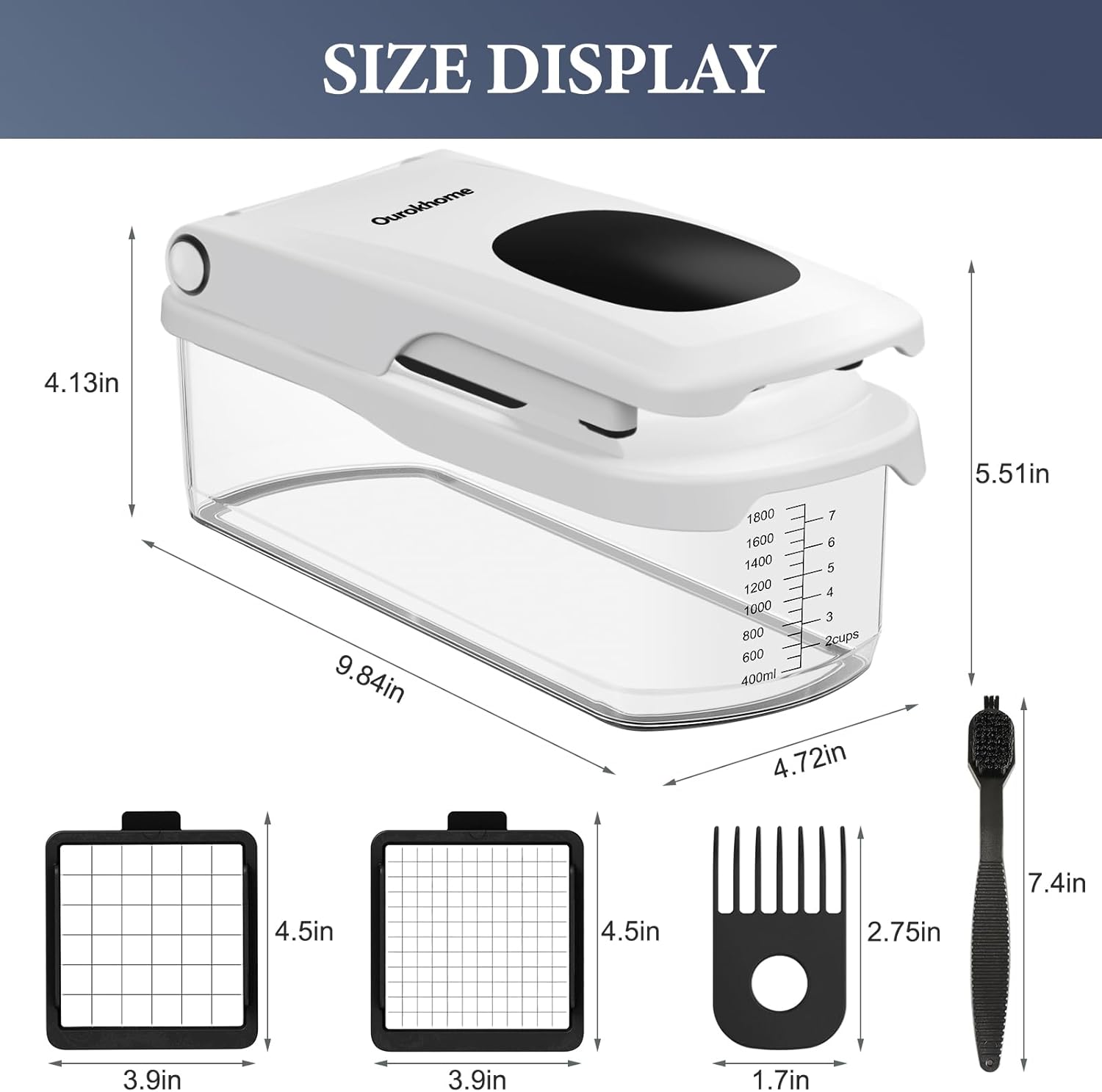 Ourokhome B0DSBFFGMX Food-Slicers - View #3