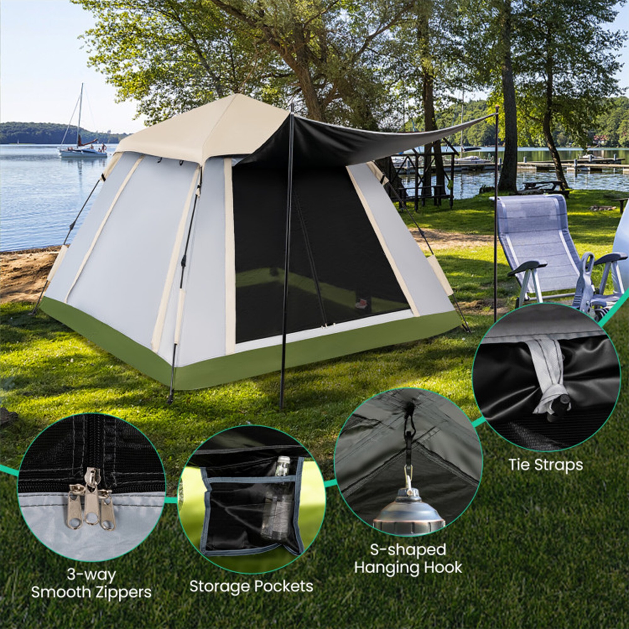 BABOOM BOM-NP11365-CO Canopies-Sl - View #7