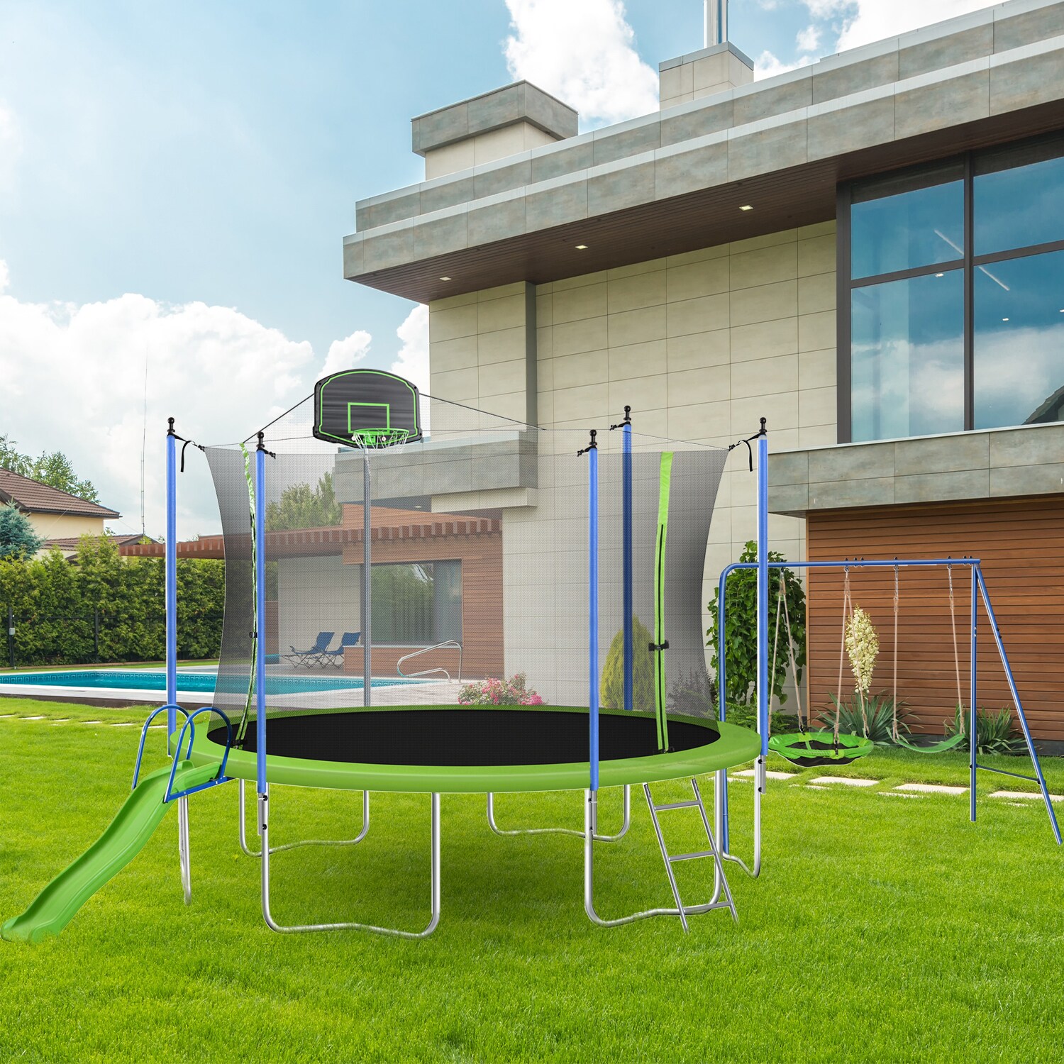 Maincraft D01-TP001 trampolines - View #3