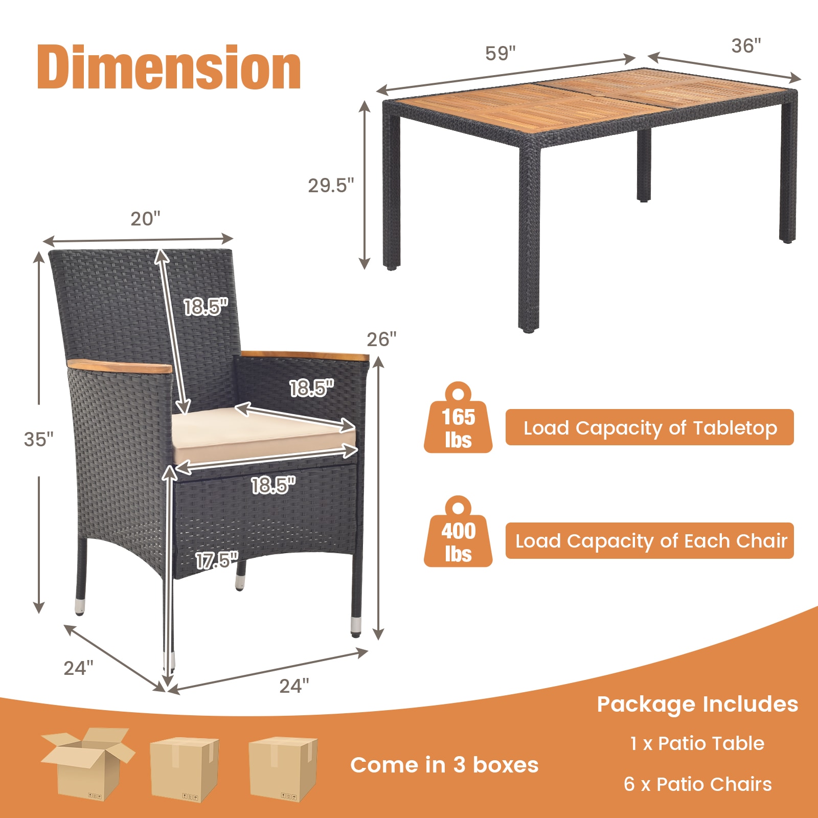 Poinic CWG71909-X Patio-Dining-Sets - View #7