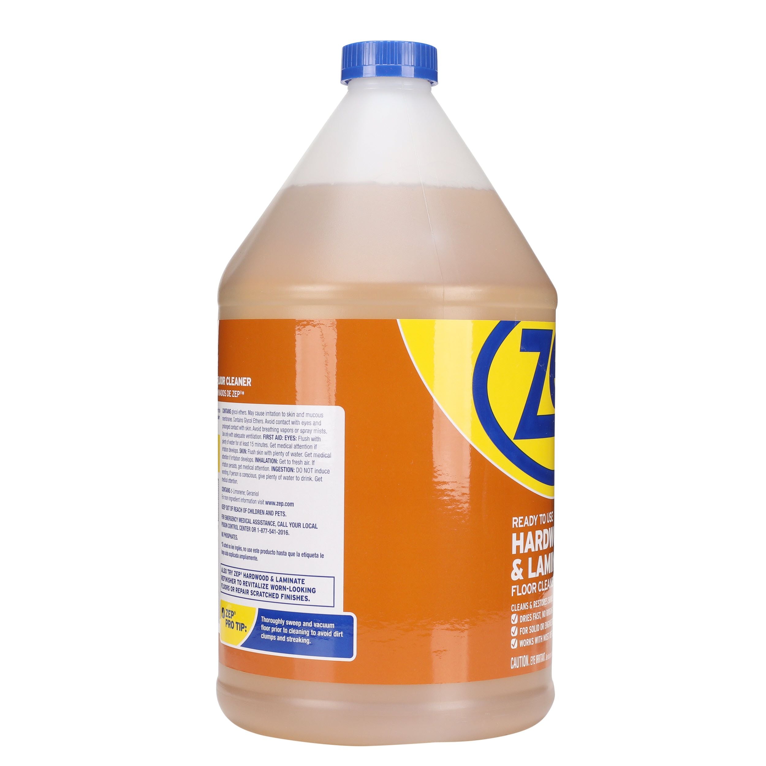 Zep Hardwood And Laminate 128fl Oz Liquid Floor Cleaner In The Floor