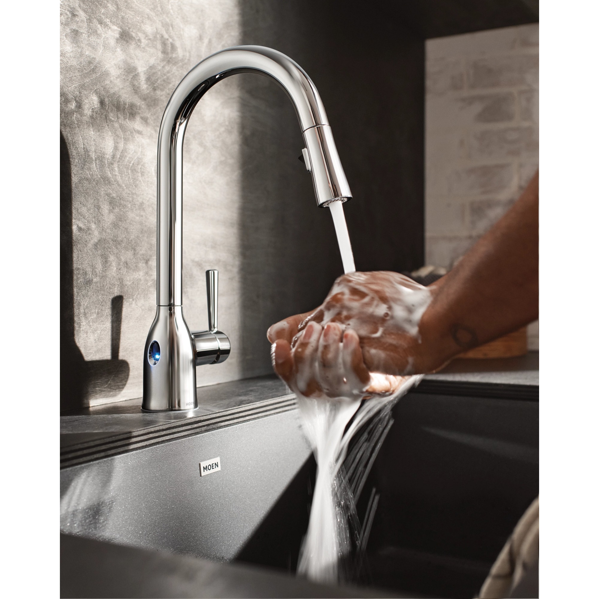 Moen 87233EWC Kitchen-Faucets - View #5
