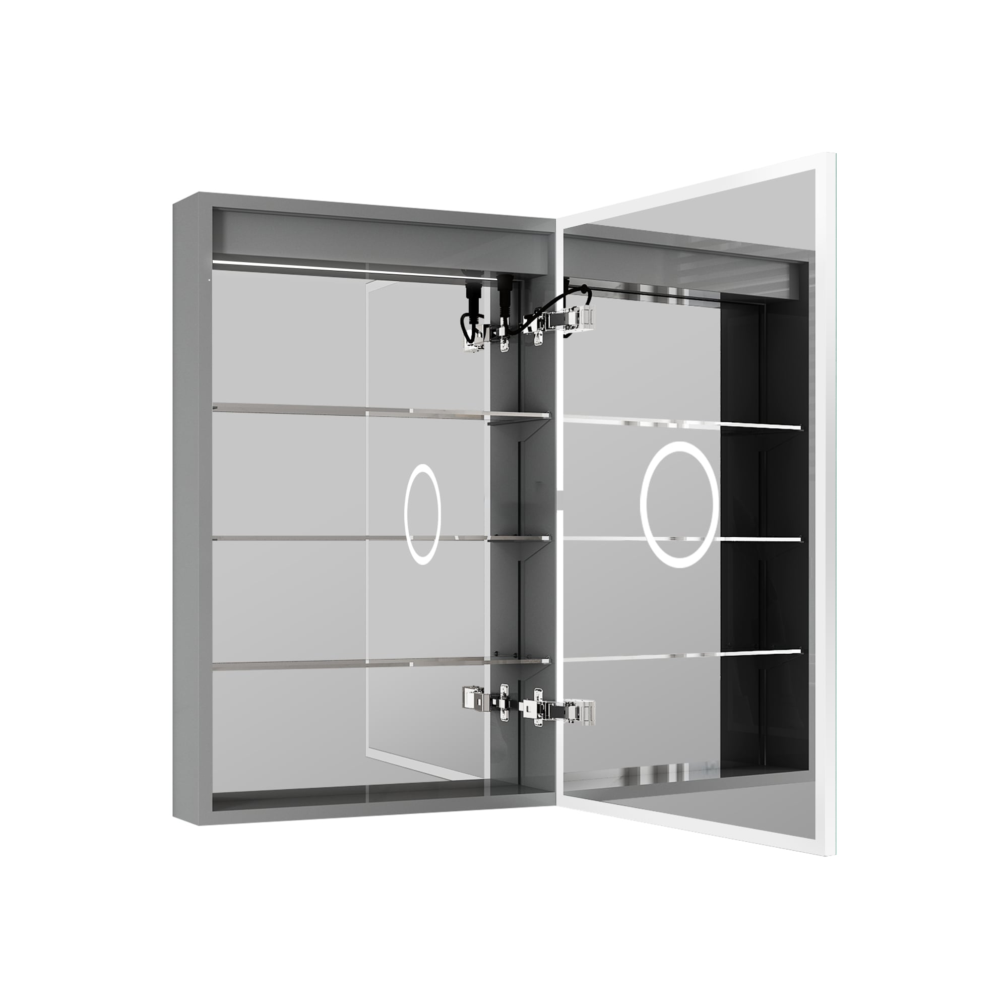 WELLFOR W8MCL2030R Bathroom-Medicine-Cabinets - View #16