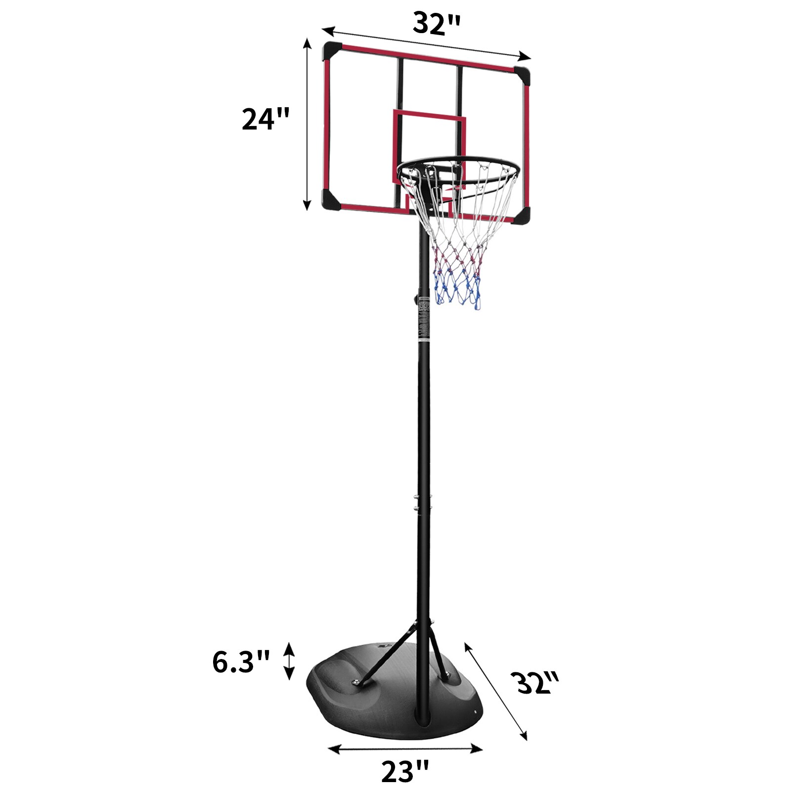 Siavonce XH45237 Basketball-System - View #3