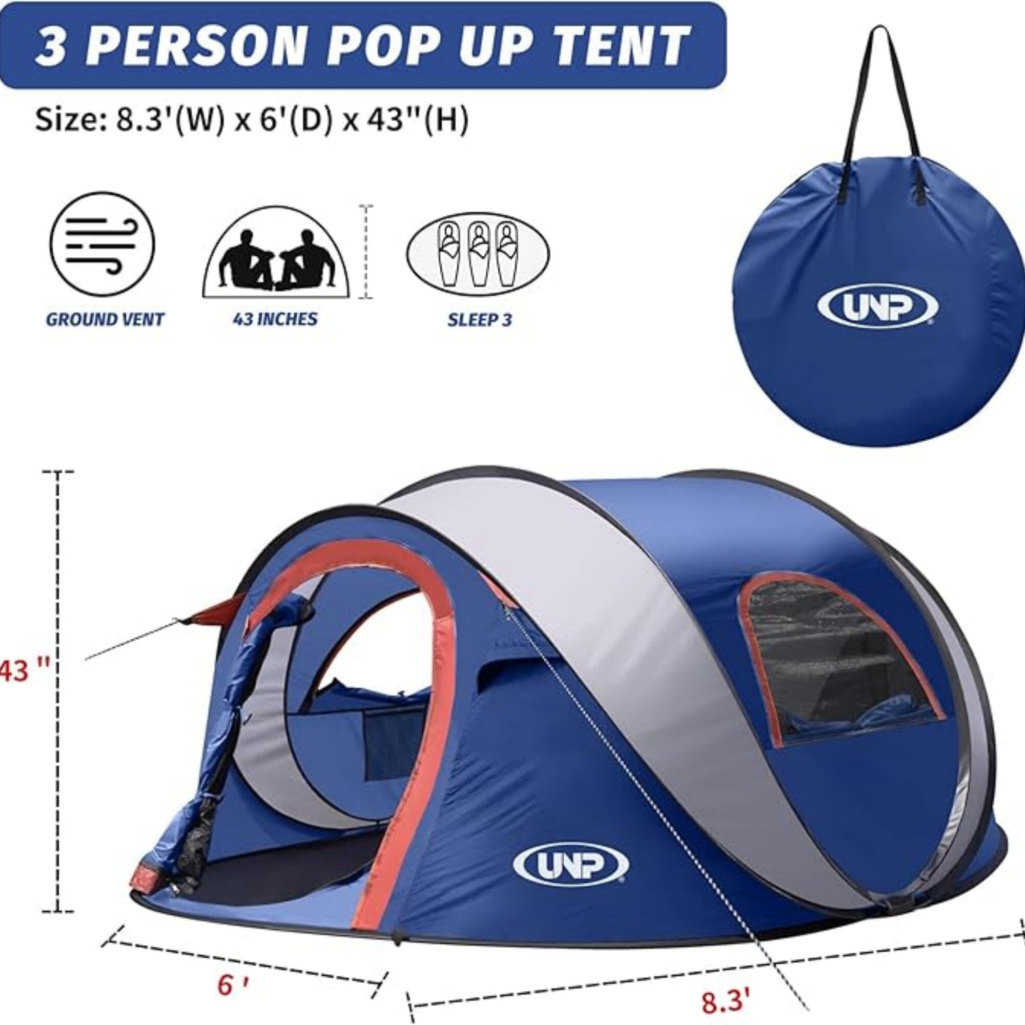 Lycvki AE10 tents - View #2