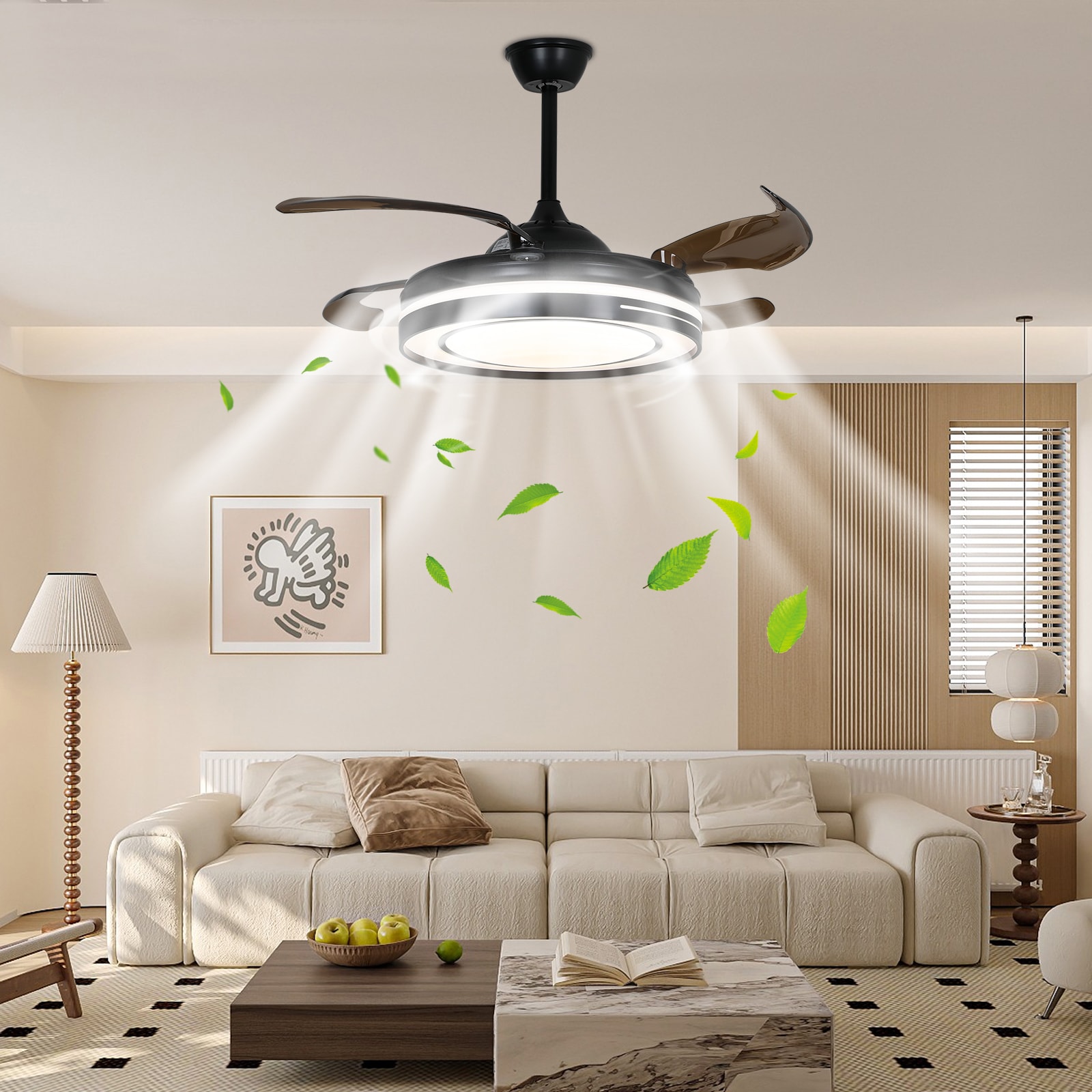 Oukaning JZUCOD8FNSHCX Ceiling-Fans - View #12