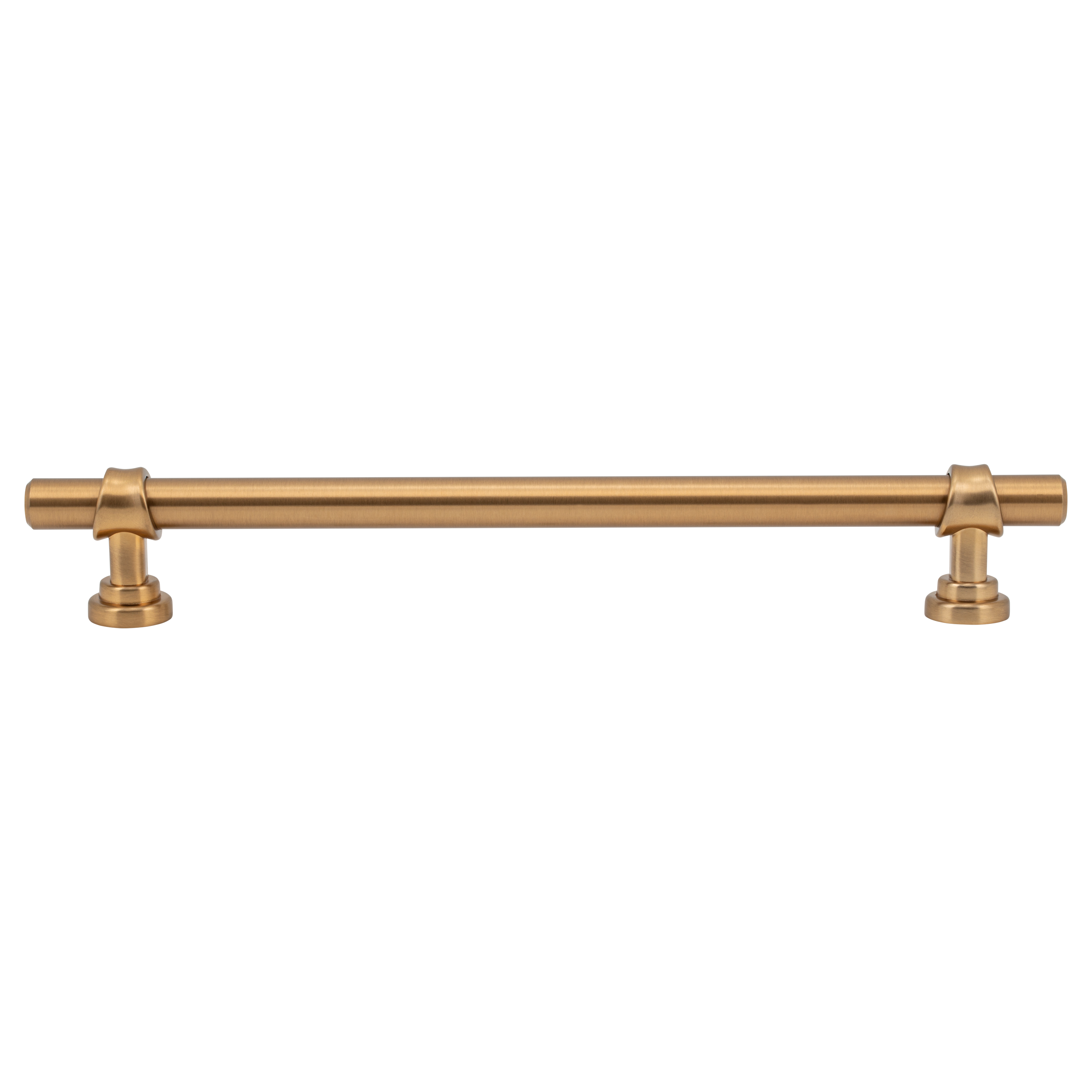 Villa Valentina VV13192CBZ No. 13 7-9/16-in , 192mm Center to Center Champagne Bronze Cylindrical Bar