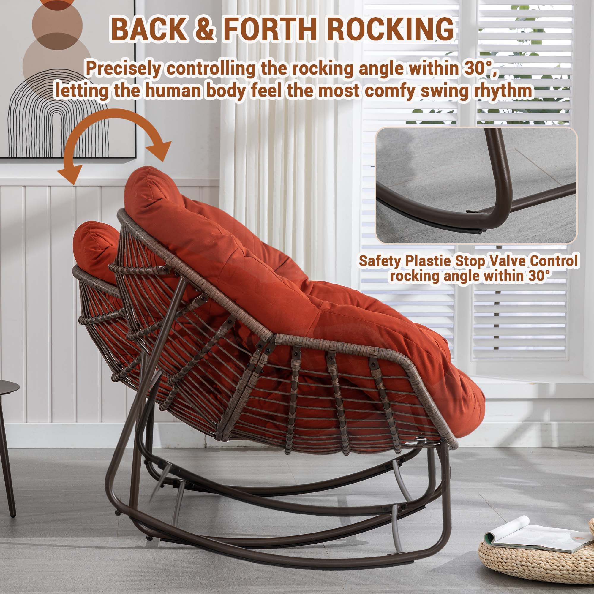 Fun Orange FUN25YZ20 chairs - View #3