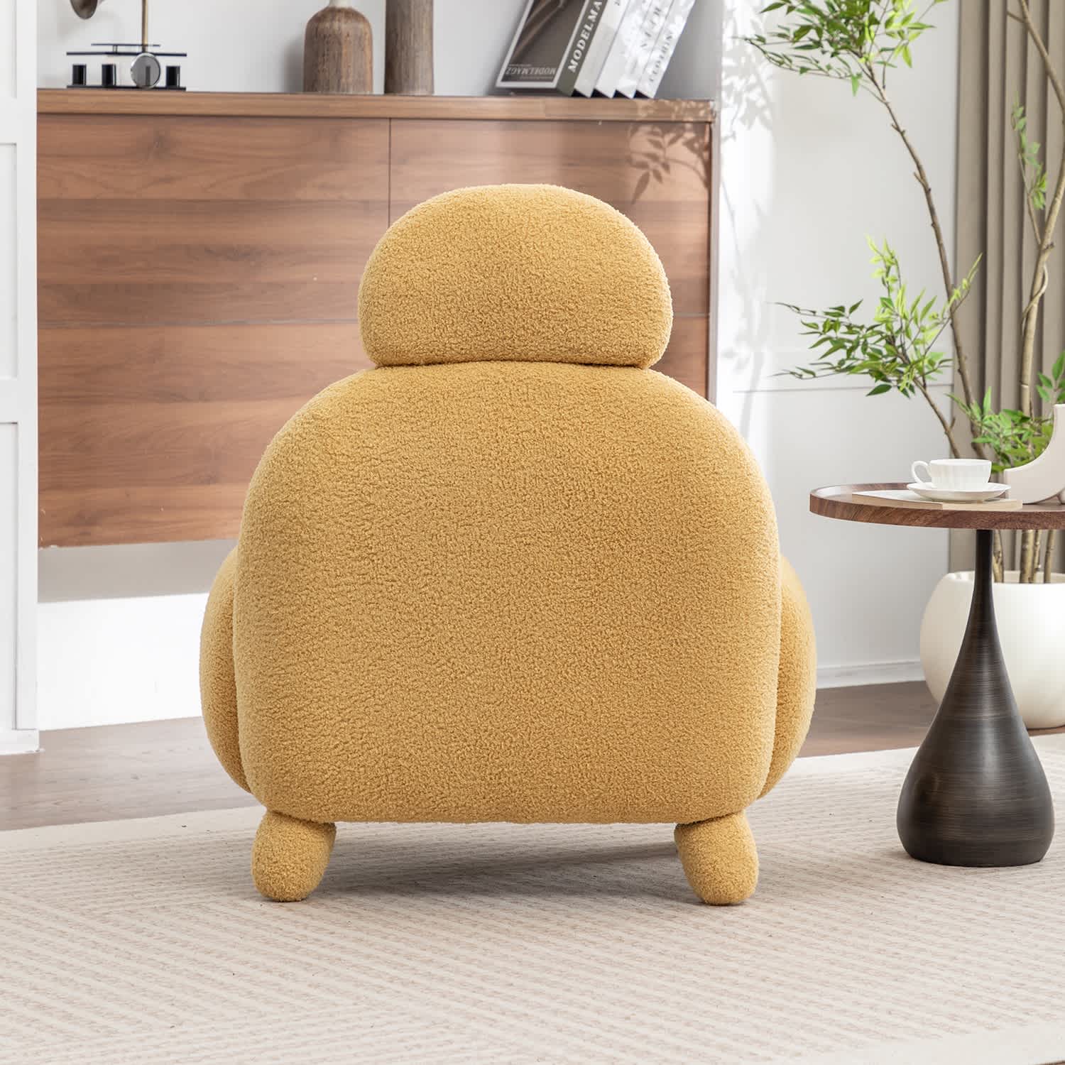 SEYNAR FJ832-YELLOW chairs - View #3