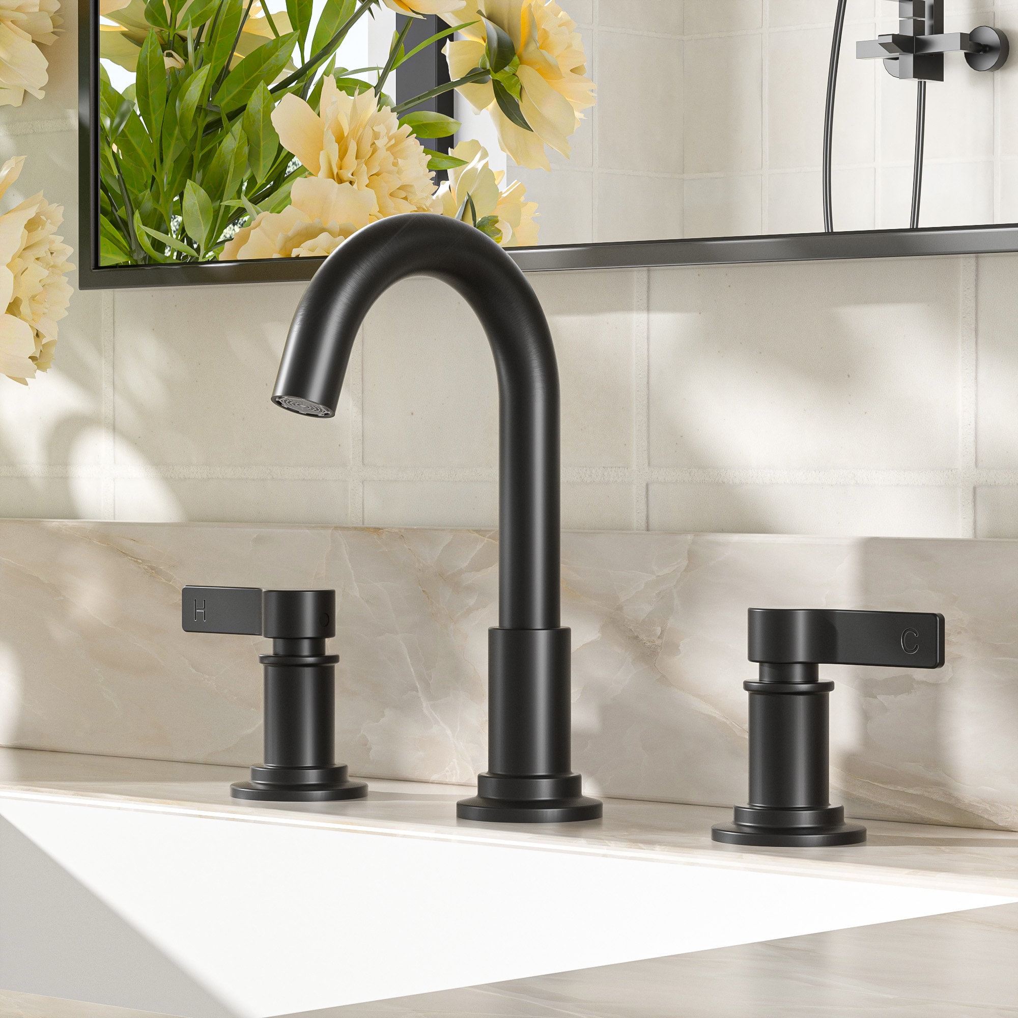 TETOTE LW-TE-BF01-817BK Lavatory-Faucets - View #2