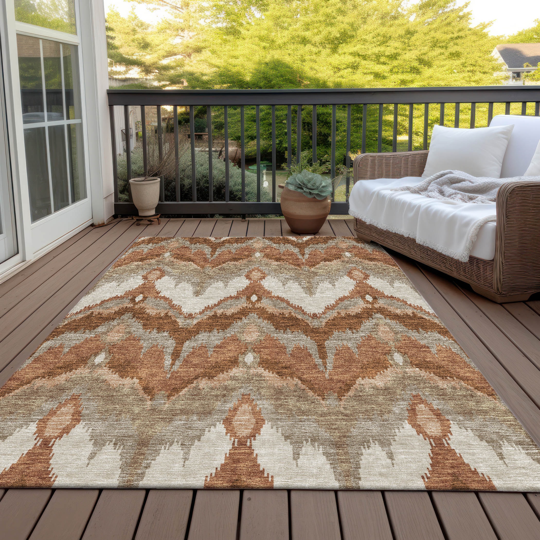 Addison Rugs ACN743PK8X10 rugs - View #7