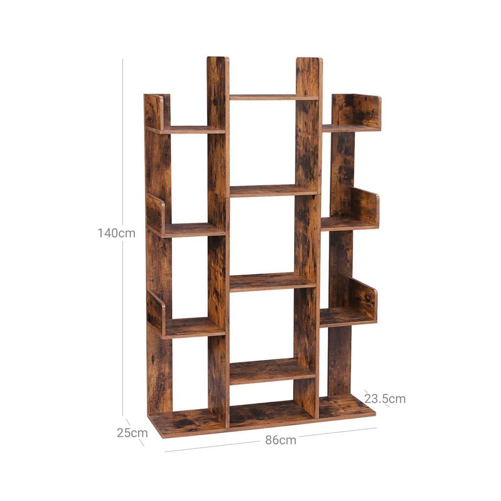 Slickblue D-SM-1VXB76CBLU bookcases - View #4