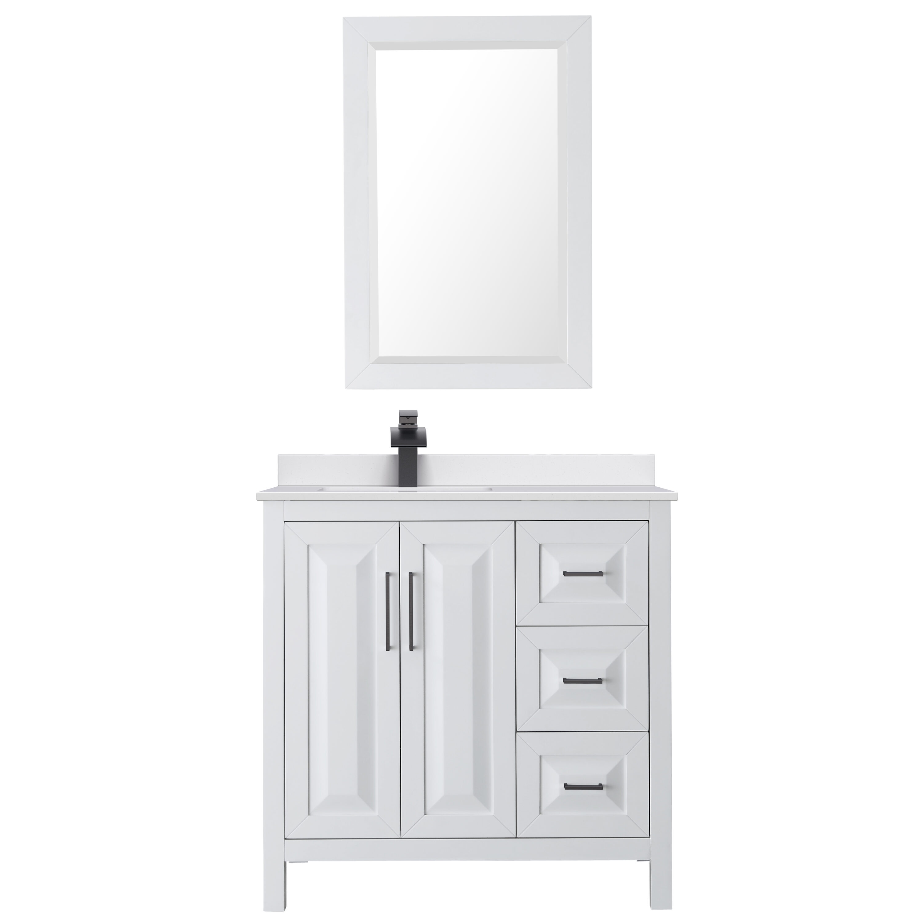 Wyndham Collection WCV252536SWBC2UNSMED Bath-Vanity-Combo - View #2