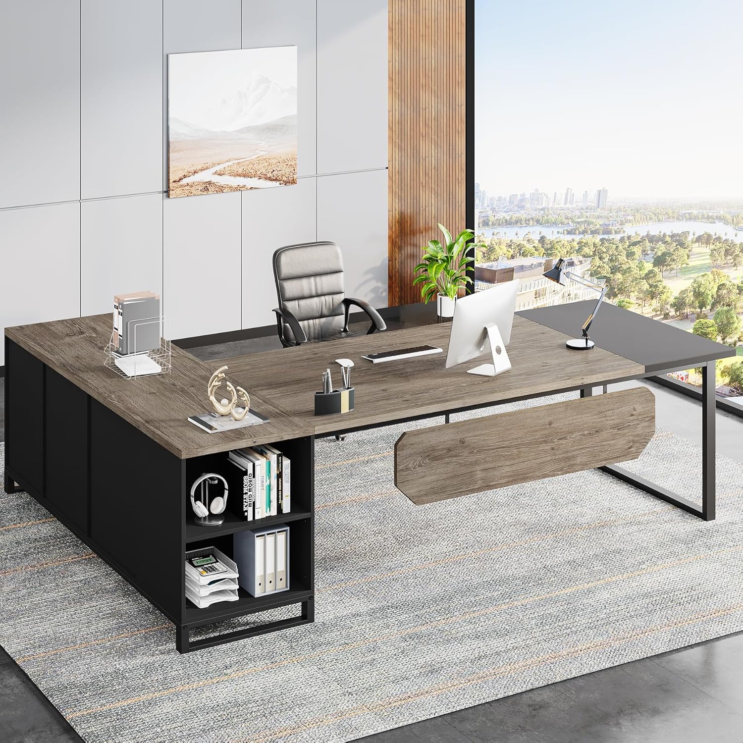 Tribesigns LWFD-XK00665 Office-Tables - View #7
