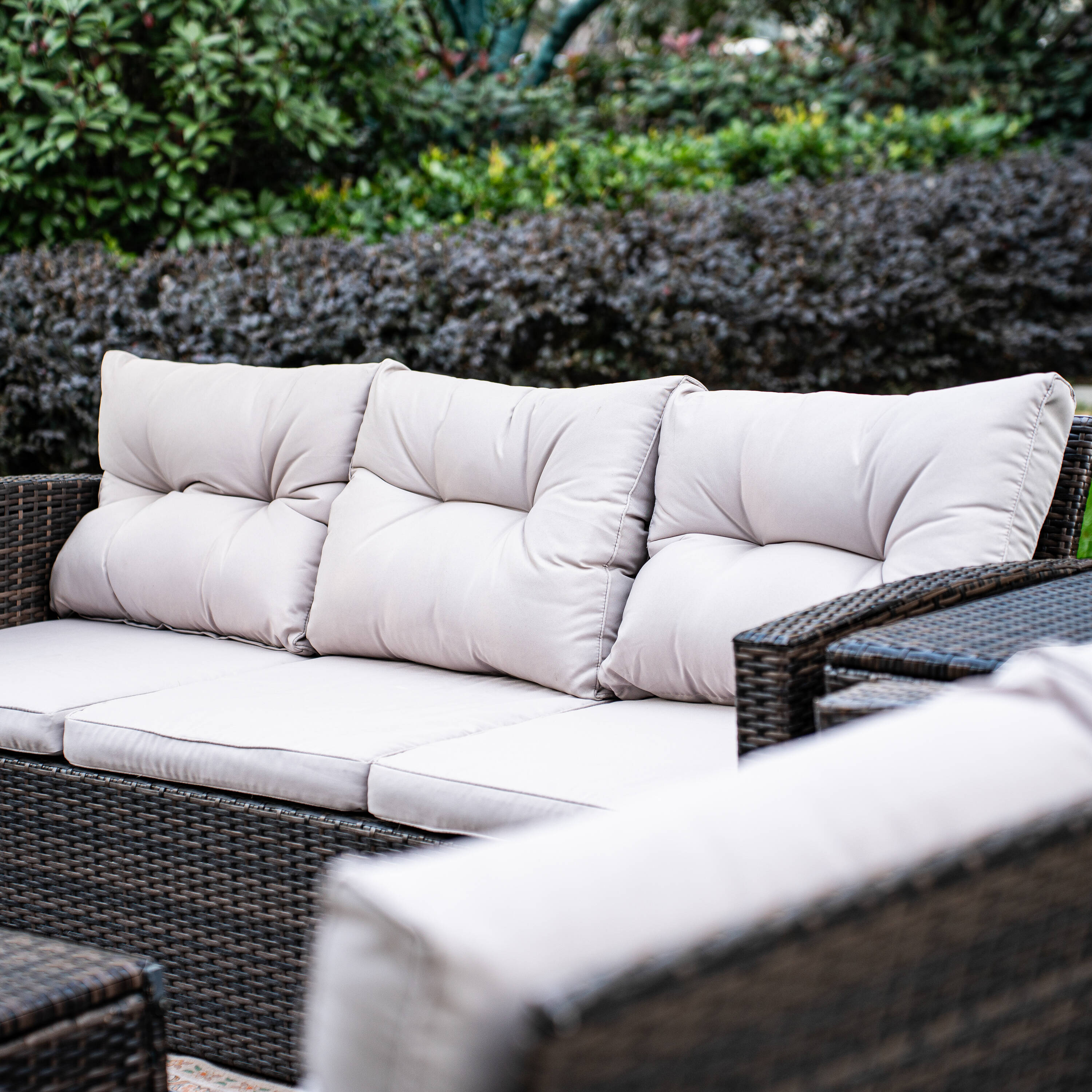Direct Wicker DWS-N1503-BROWN Patio-Conversation-Sets - View #8