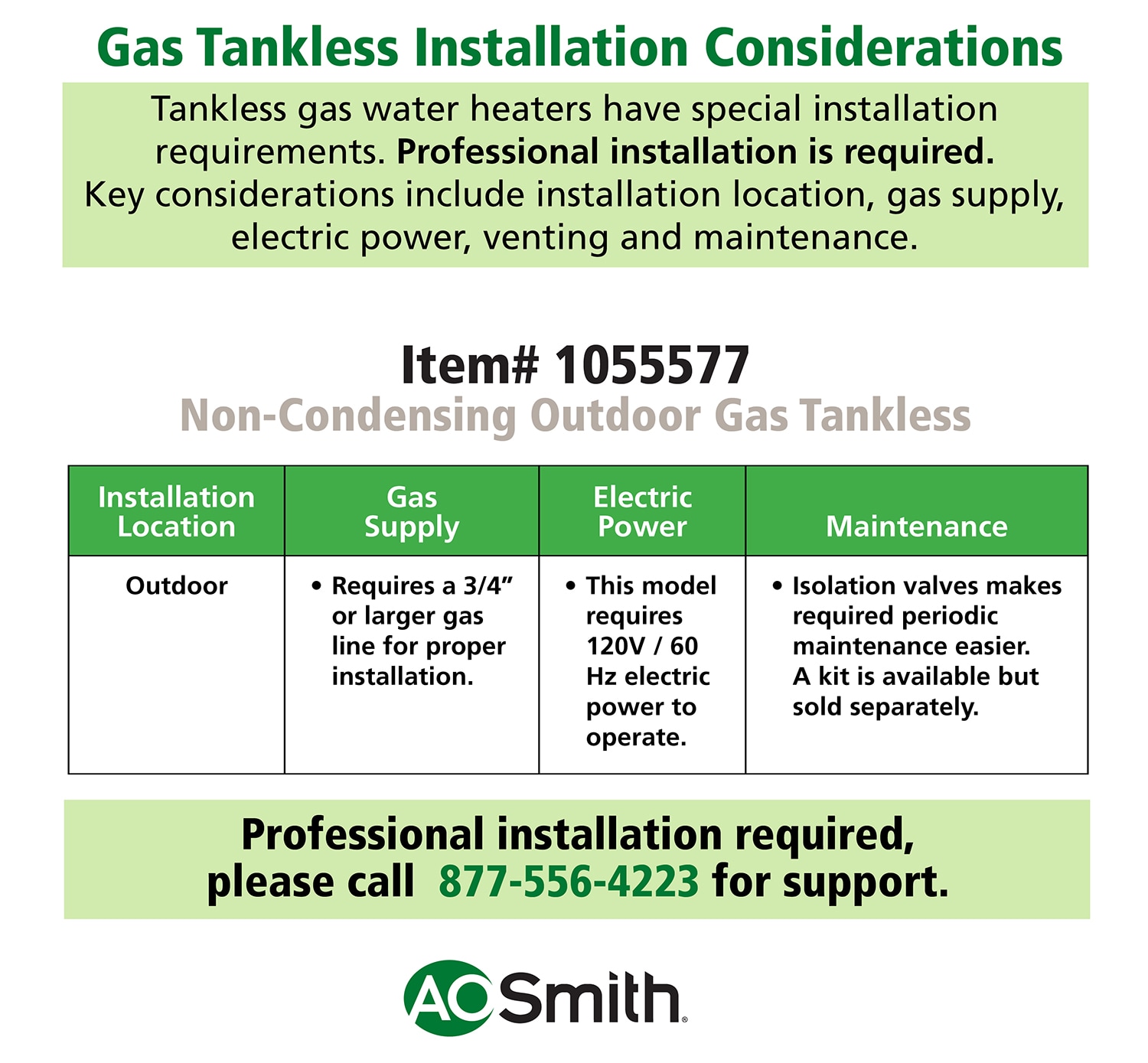 A.O. Smith GT15-510U-O Gas-Water-Heaters - View #7