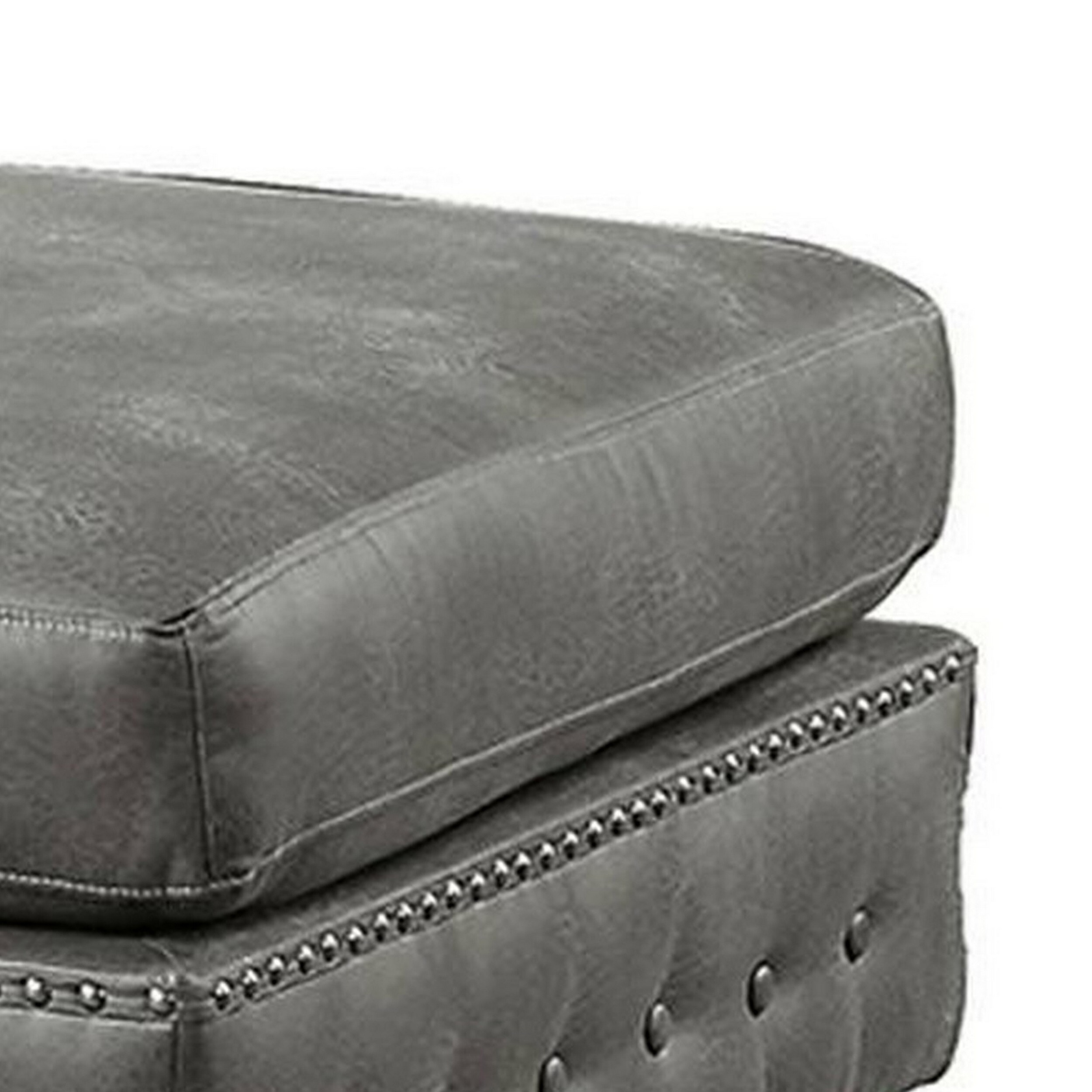 Benzara BM300278 Indoor-Ottomans - View #3