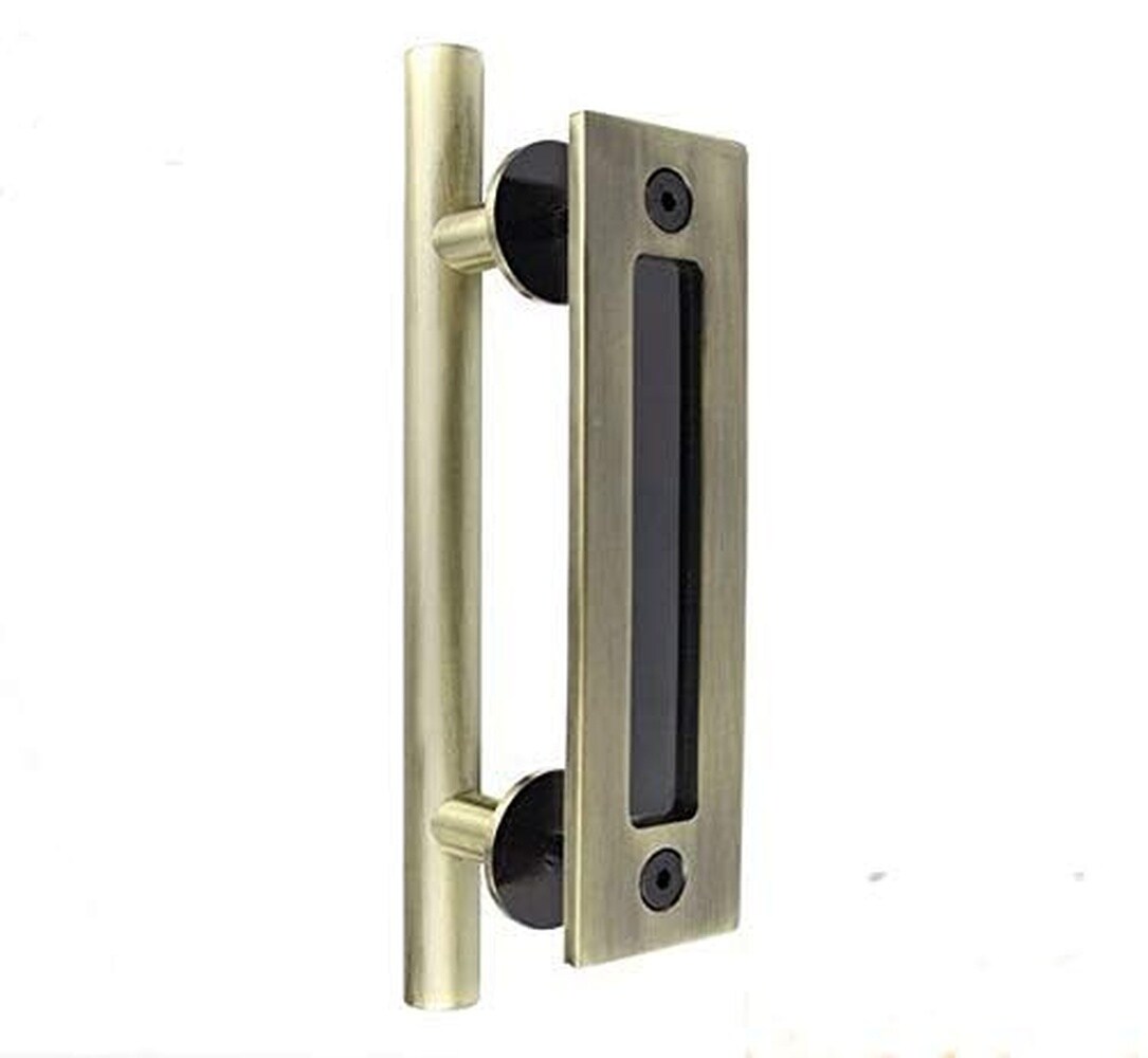 Adrinfly LAD0811D449 Barn-Door-Roller-Kits - View #2