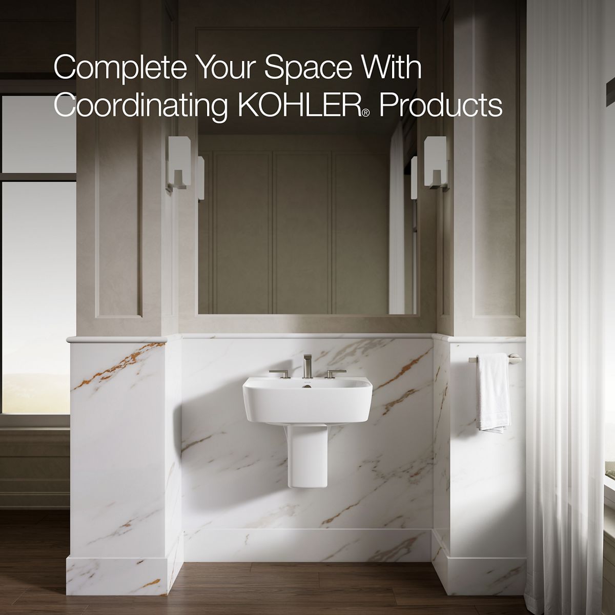 KOHLER K-77768-8-0 Bath-Sink - View #7