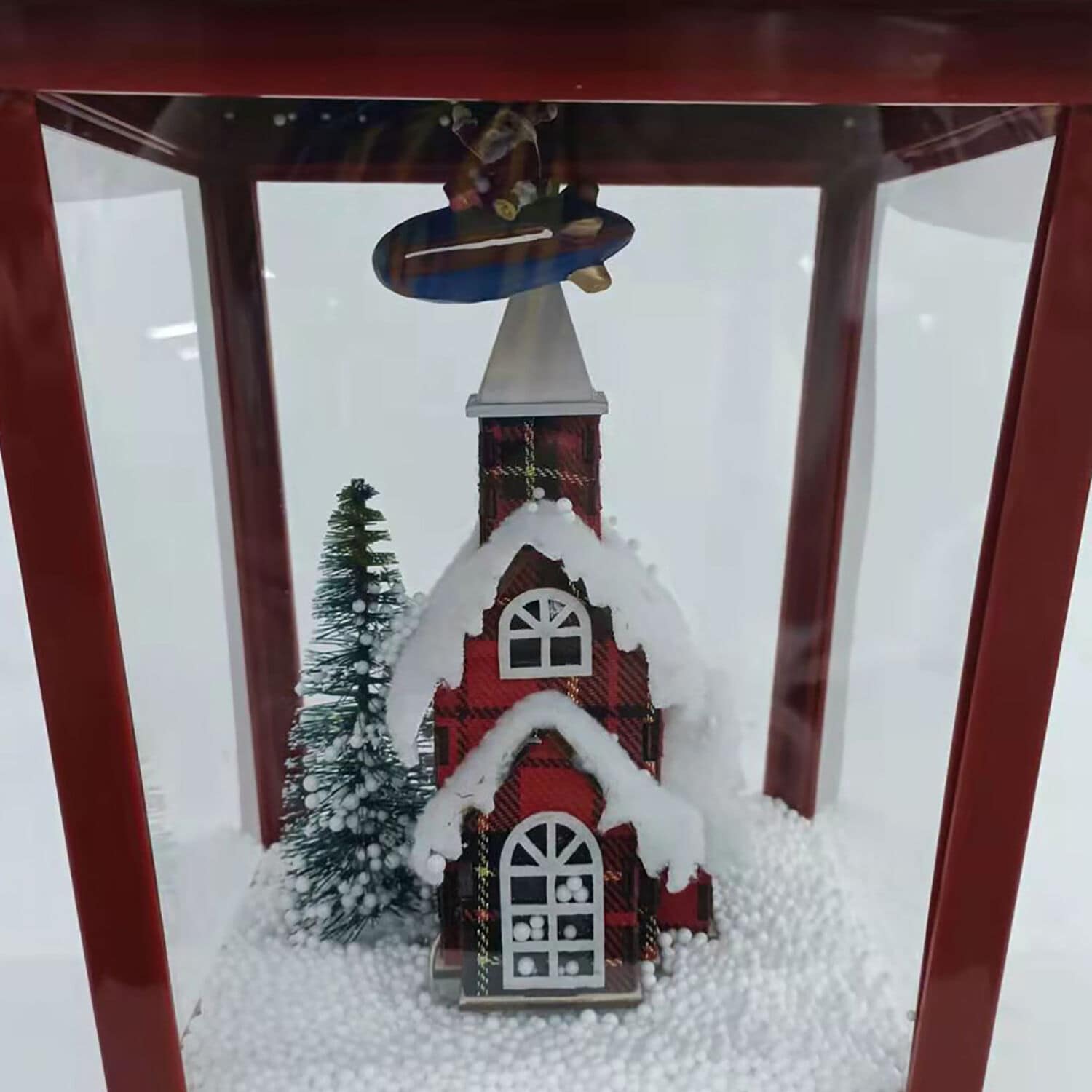 Fraser Hill Farm FHST016A-BLK1 Table-Christmas-Decorations - View #13