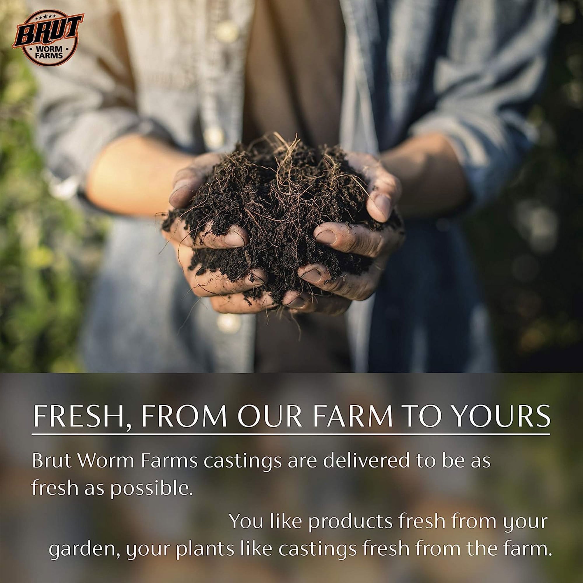 Brut Worm Farms 222900 Garden-Soil-Soil-Amendments - View #10