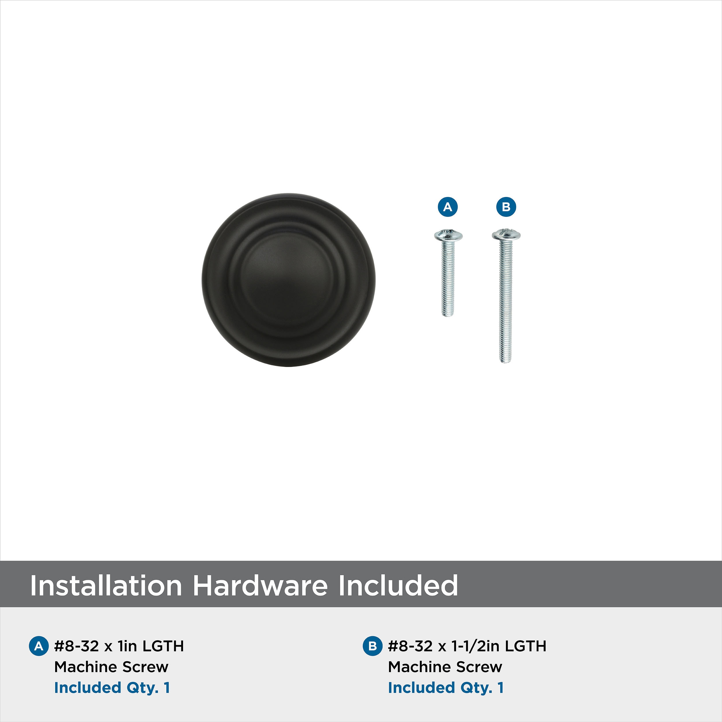 Amerock 10VMP1586FB Cabinet-Knobs - View #5